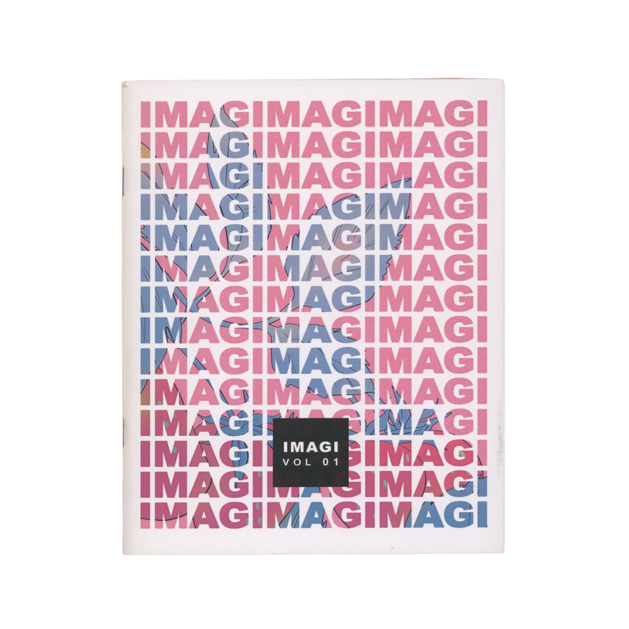 Portada de IMAGINISTAS. VOL 01