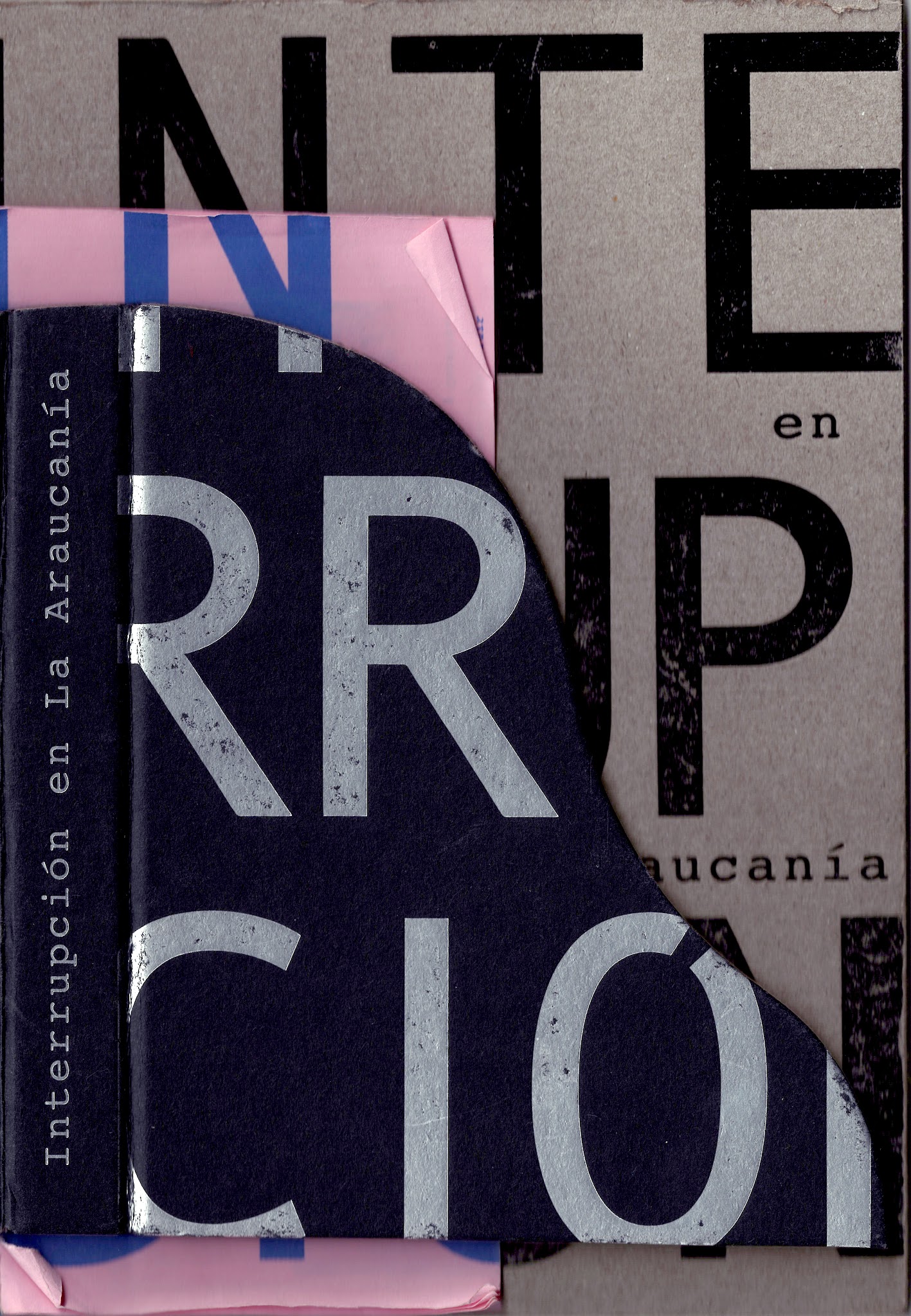 Portada de INTERRUPCIÓN EN LA ARAUCANÍA