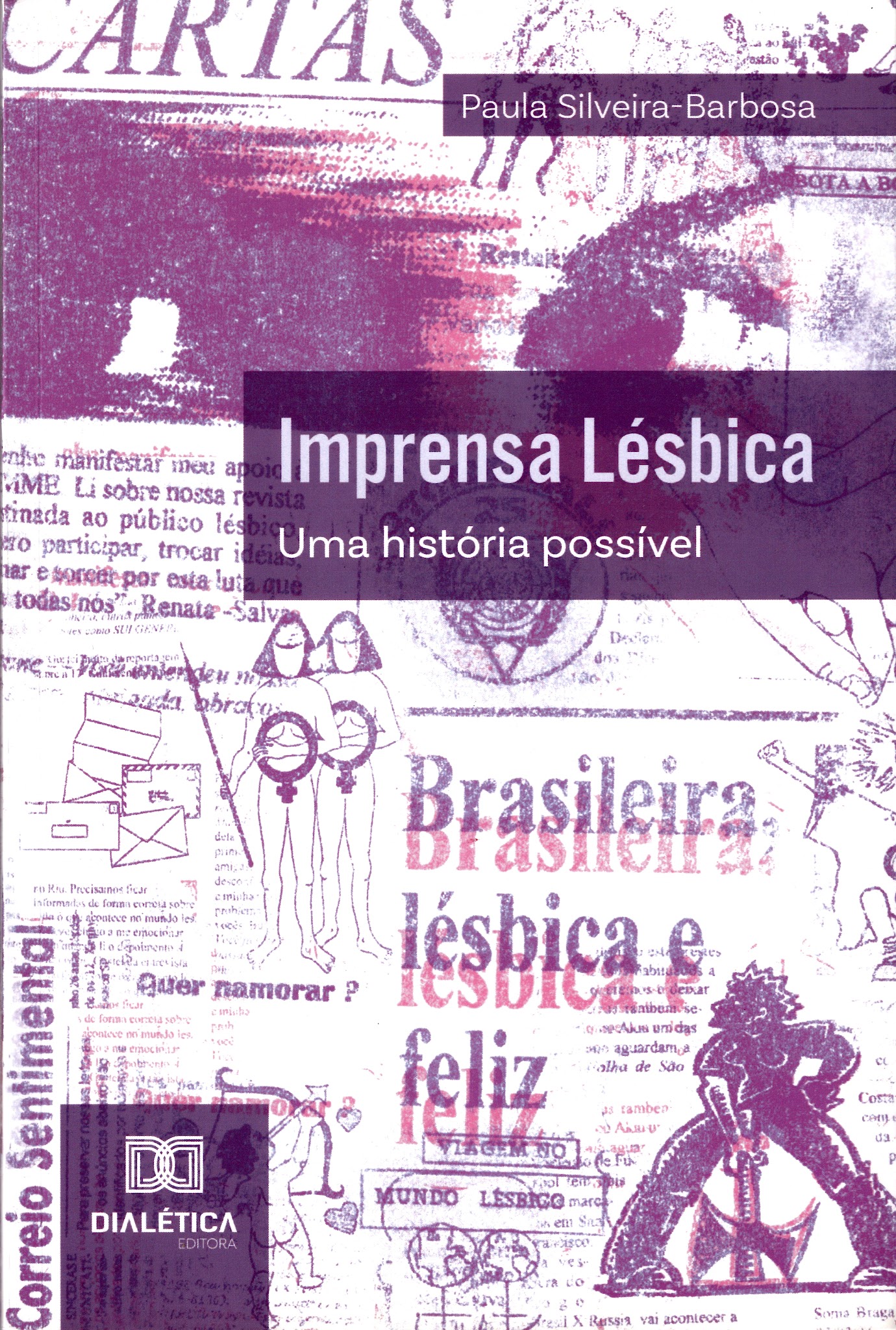 Portada de Imprensa Lésbica. Uma história possível