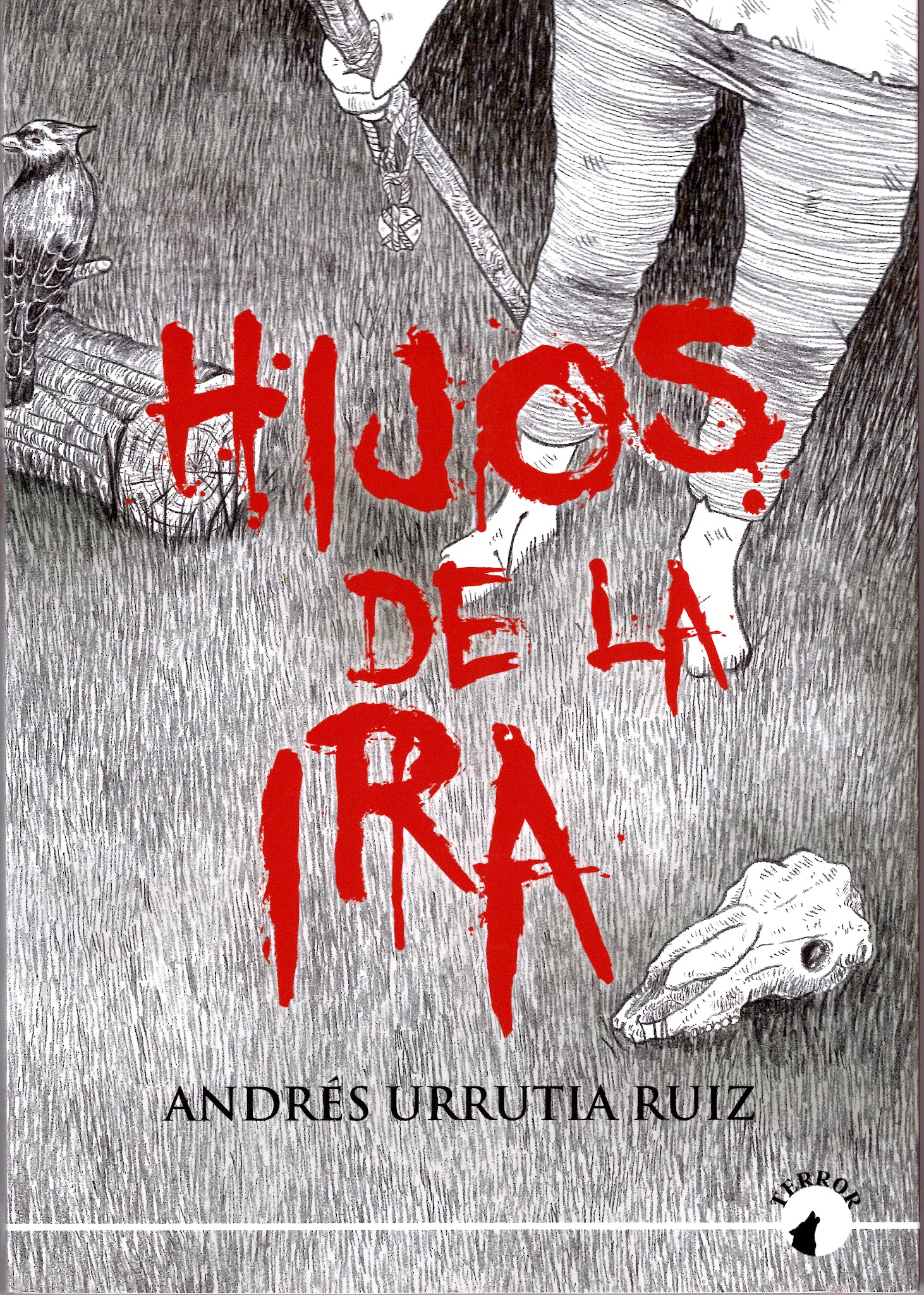 Portada de Hijos de la Ira