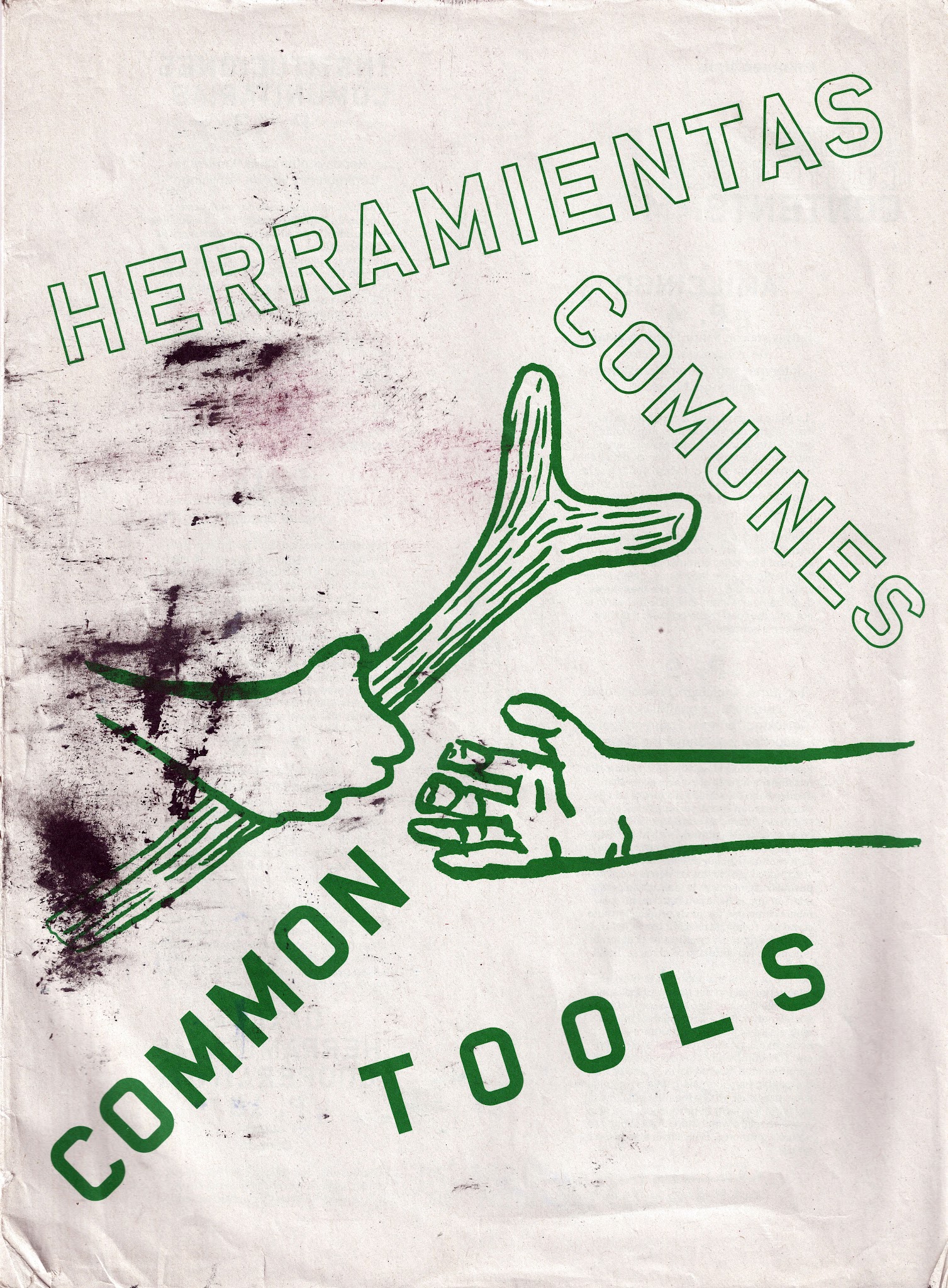 Portada de HERRAMIENTAS COMUNES