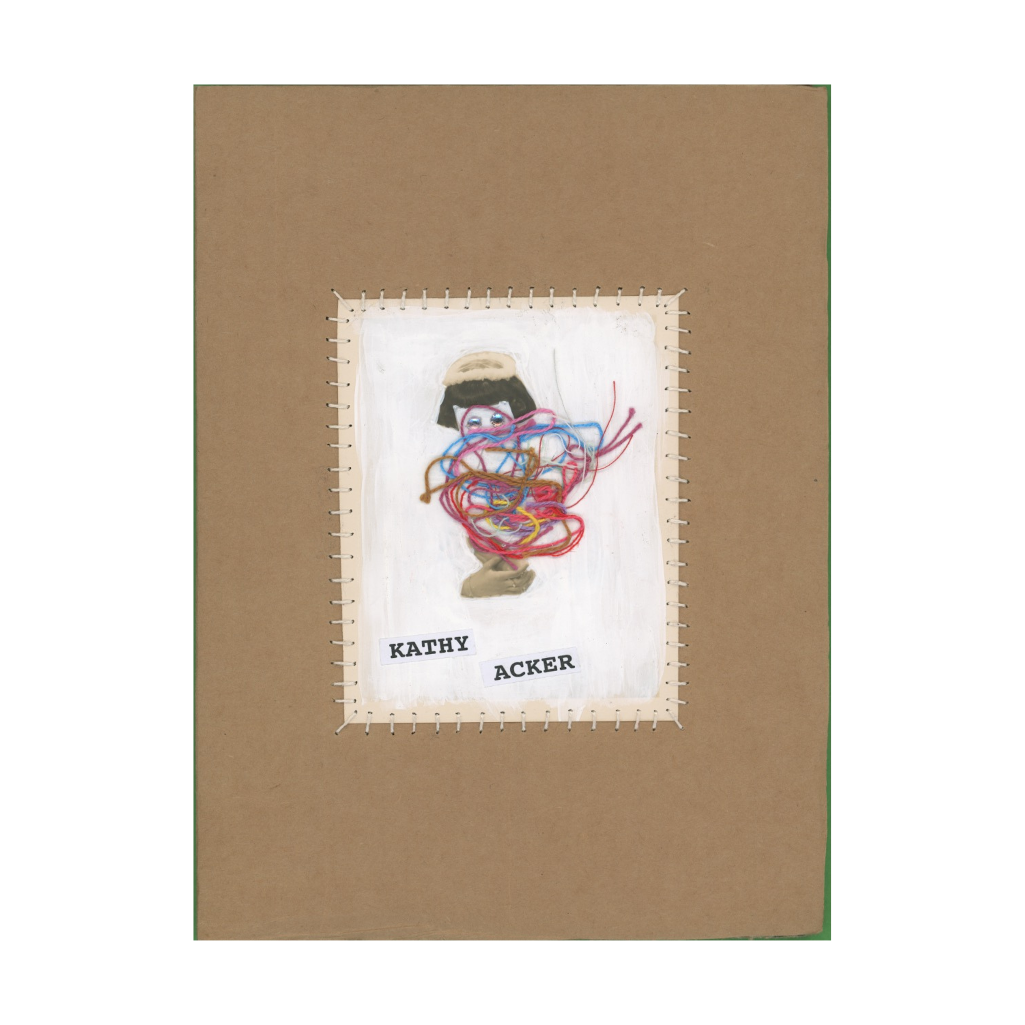 Portada de Kathy Acker