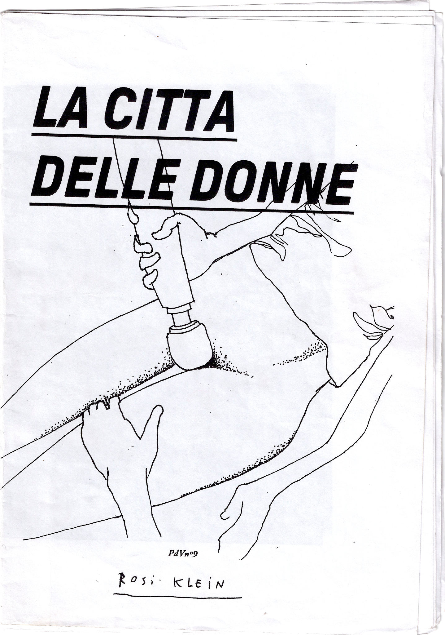 Portada de La citta delle donne
