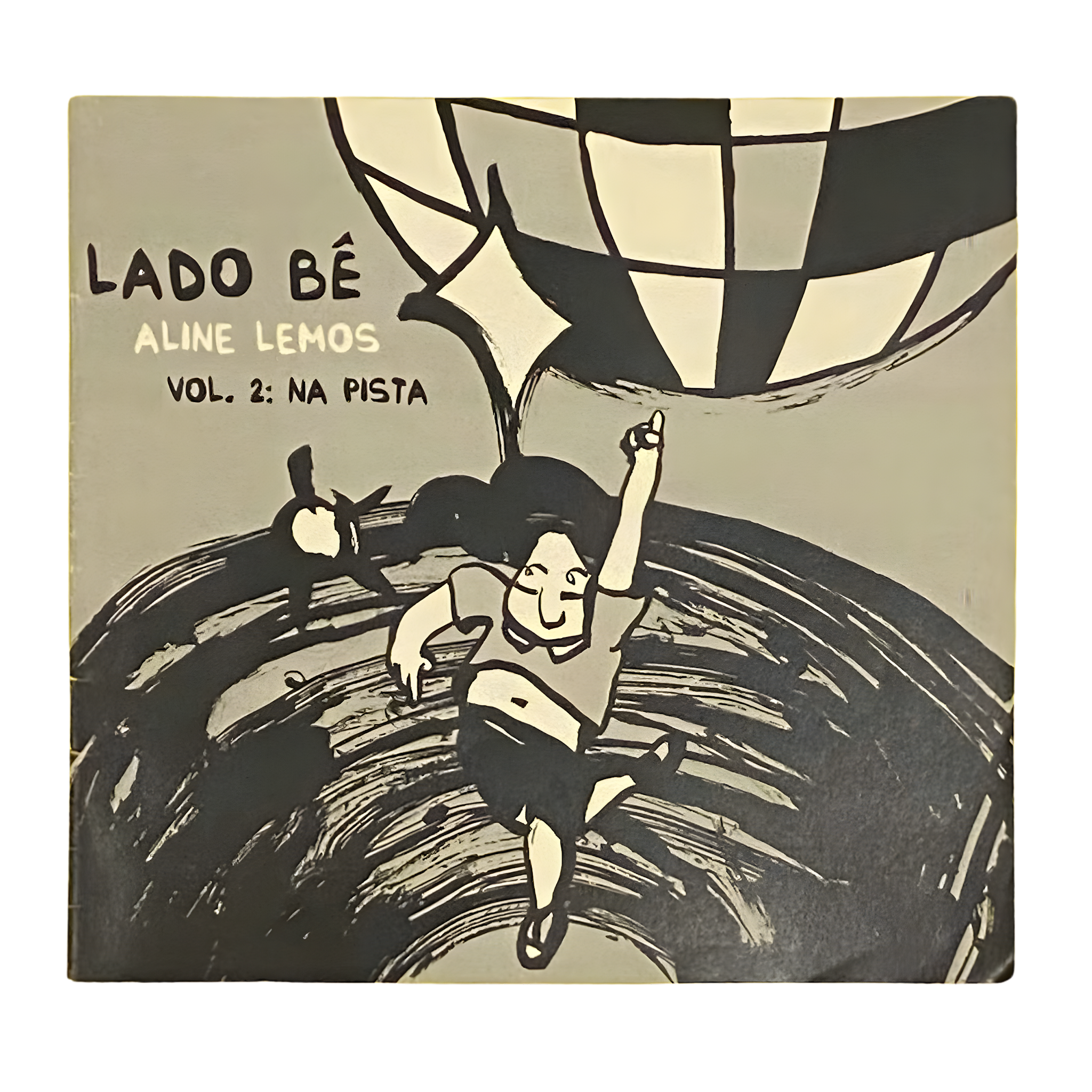Portada de Lado BE. Vol 2: Na pista