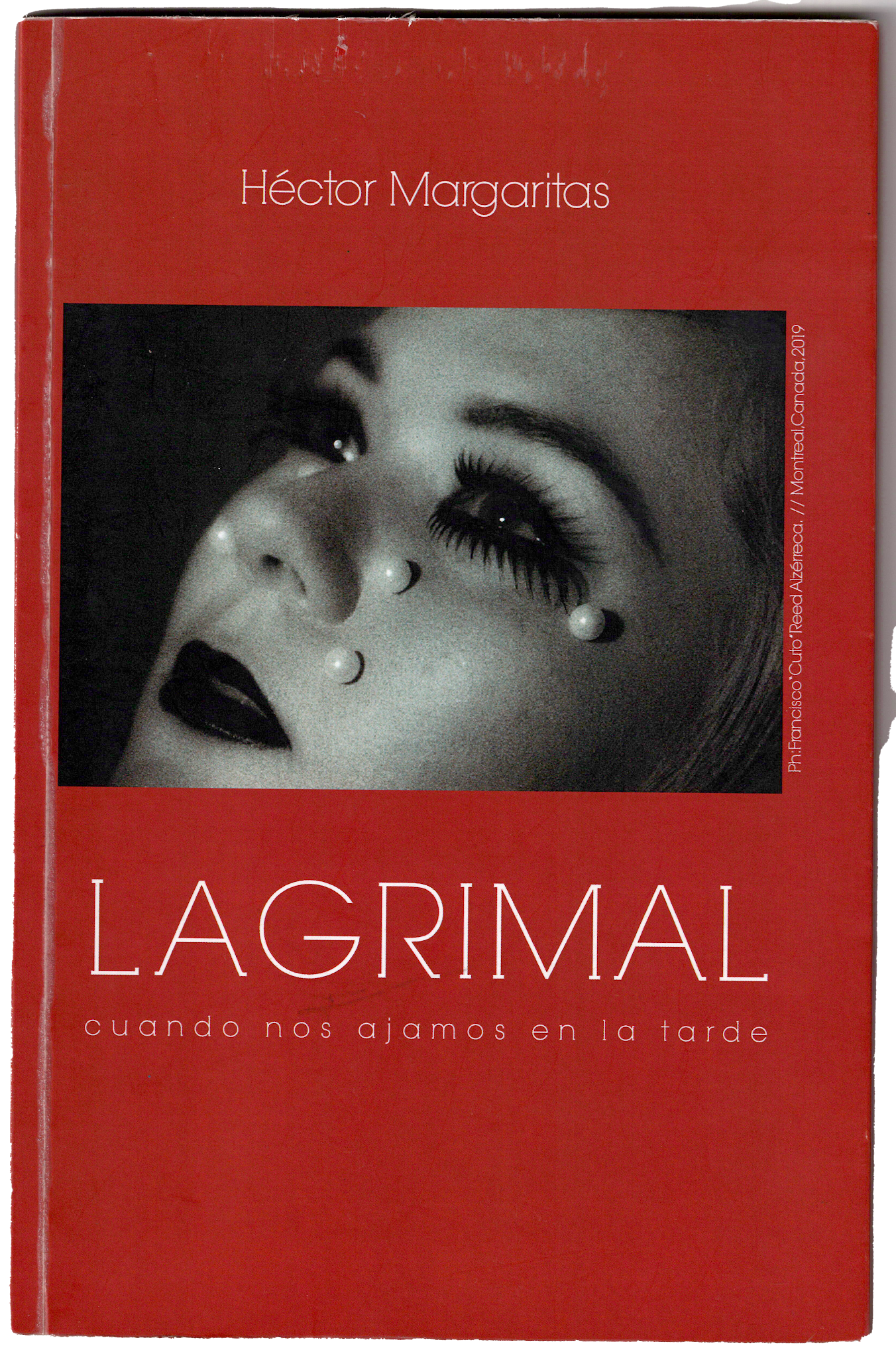 Portada de Lagrimal, cuando nos ajamos en la tarde