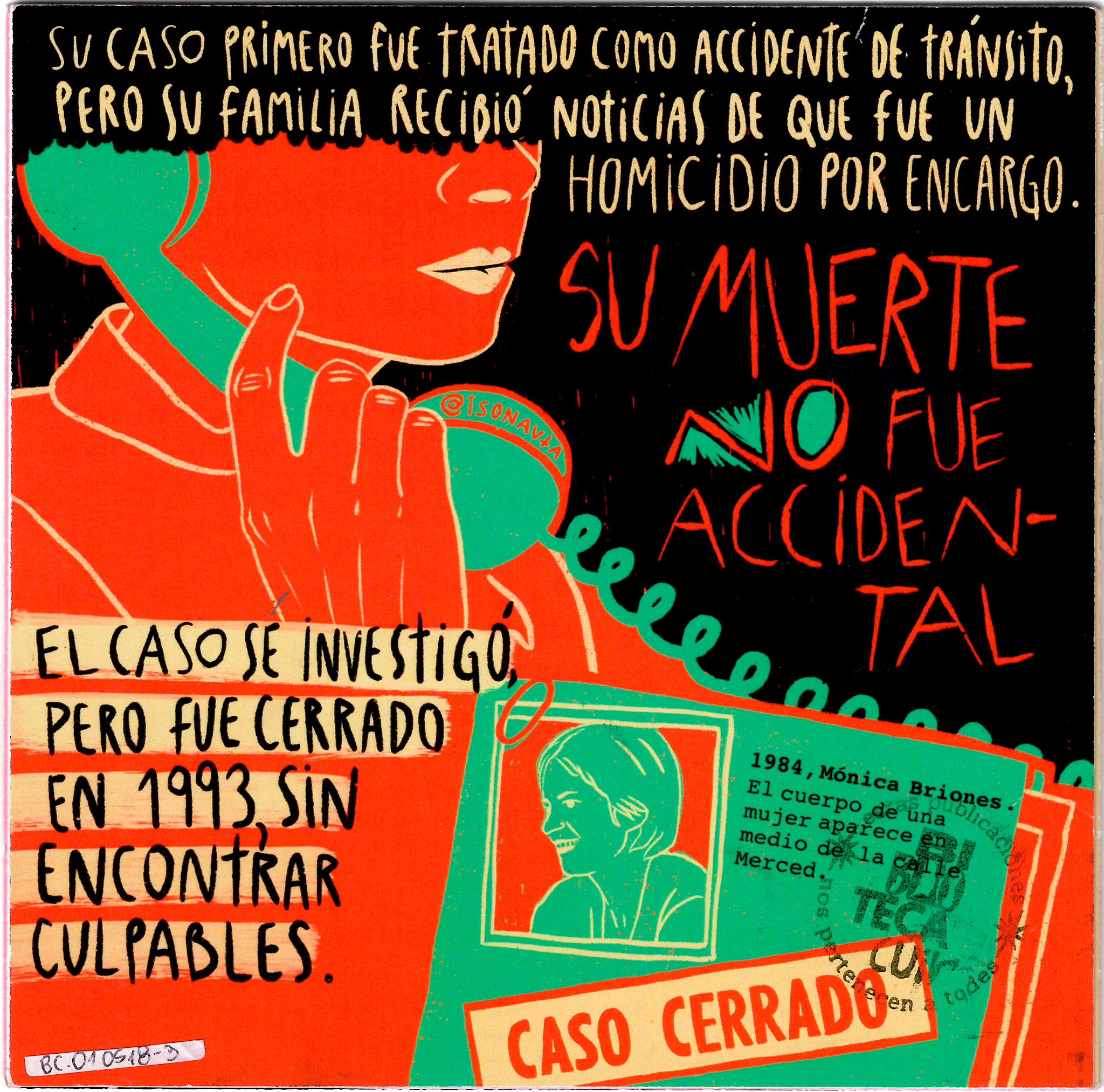 Portada de La historia de Mónica Briones Puccio