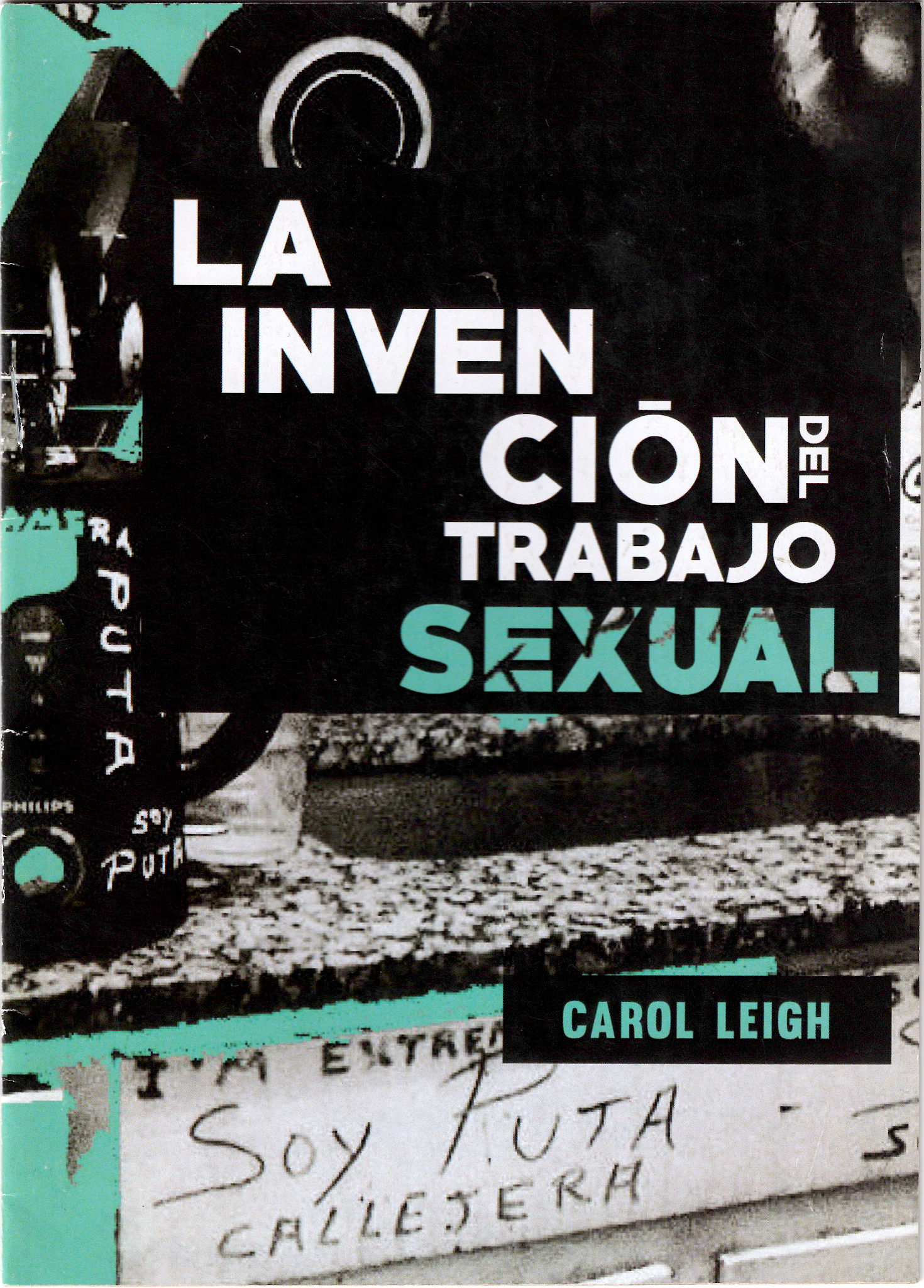Portada de La invención del trabajo sexual