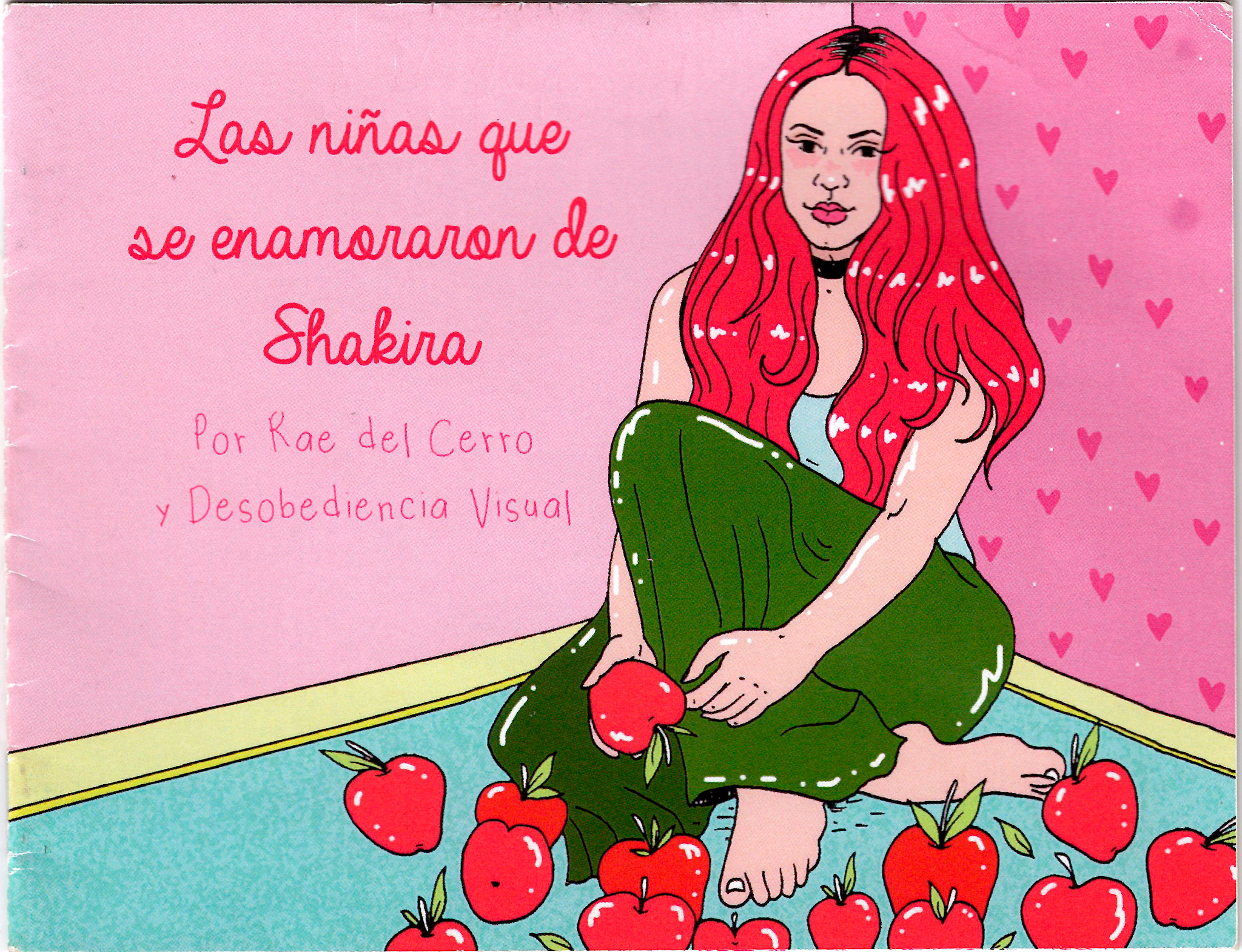 Portada de Las niñas que se enamoraron de Shakira