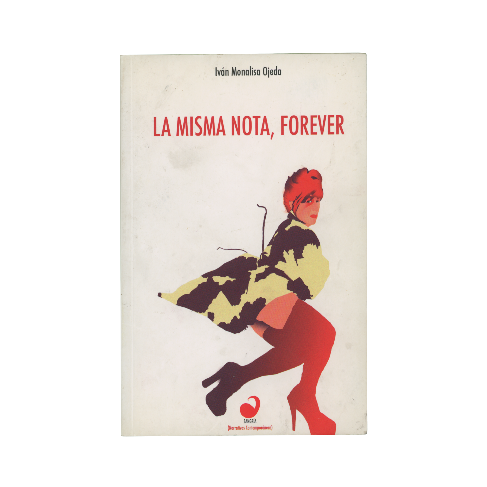 Portada de La misma nota, forever