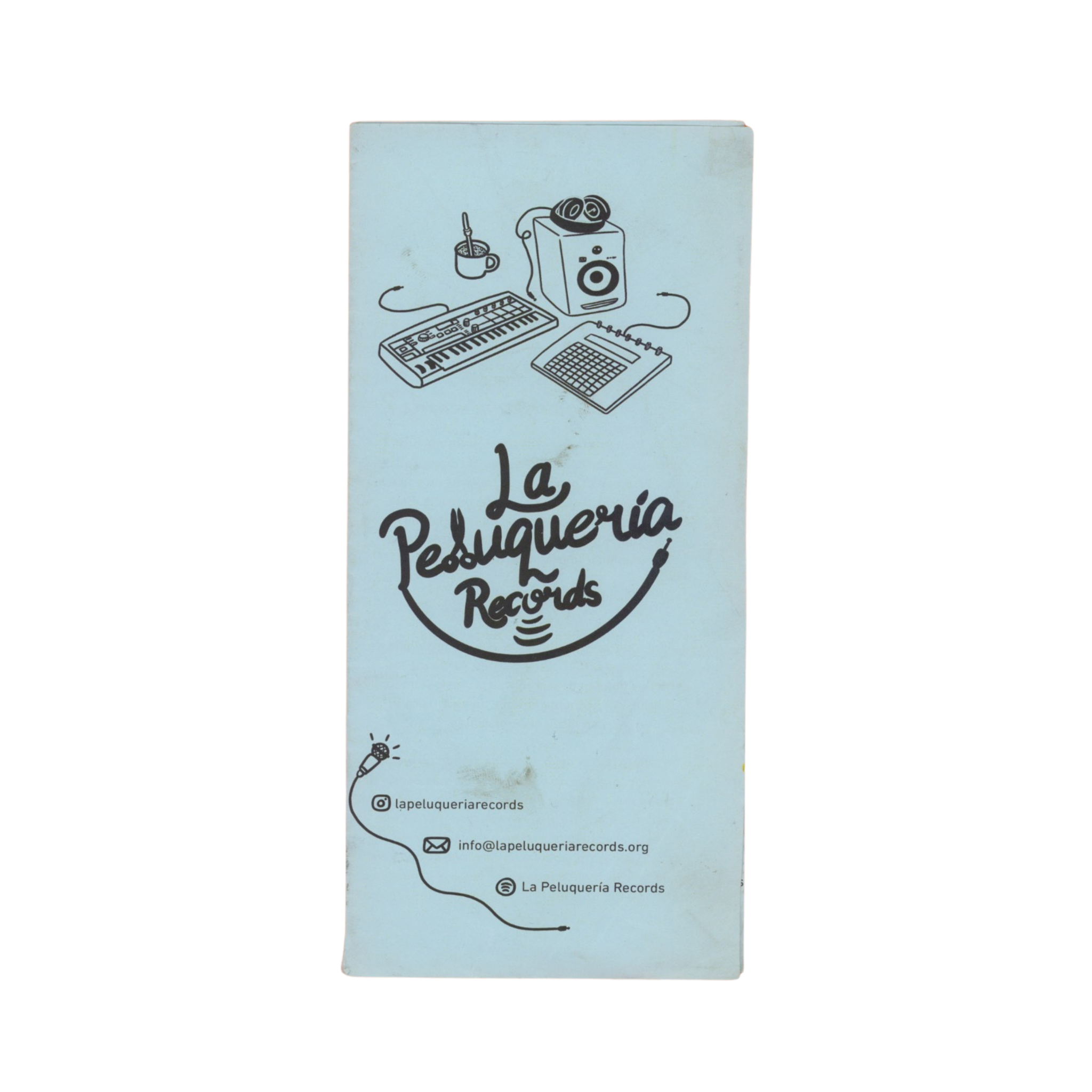 Portada de La peluquería records