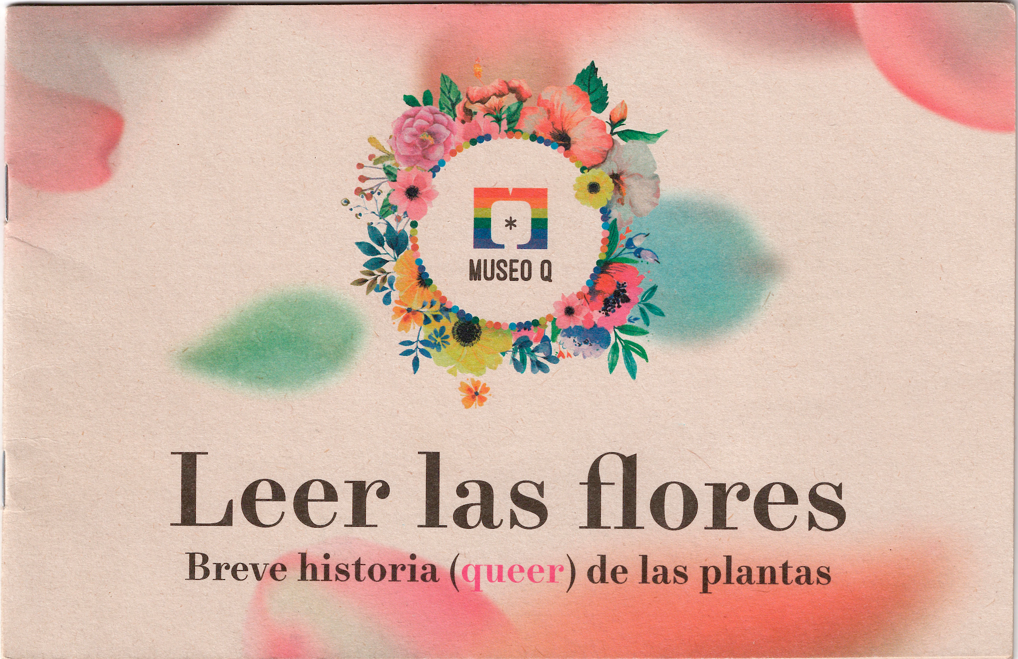 Portada de Leer las flores: Breve historia (queer) de las plantas