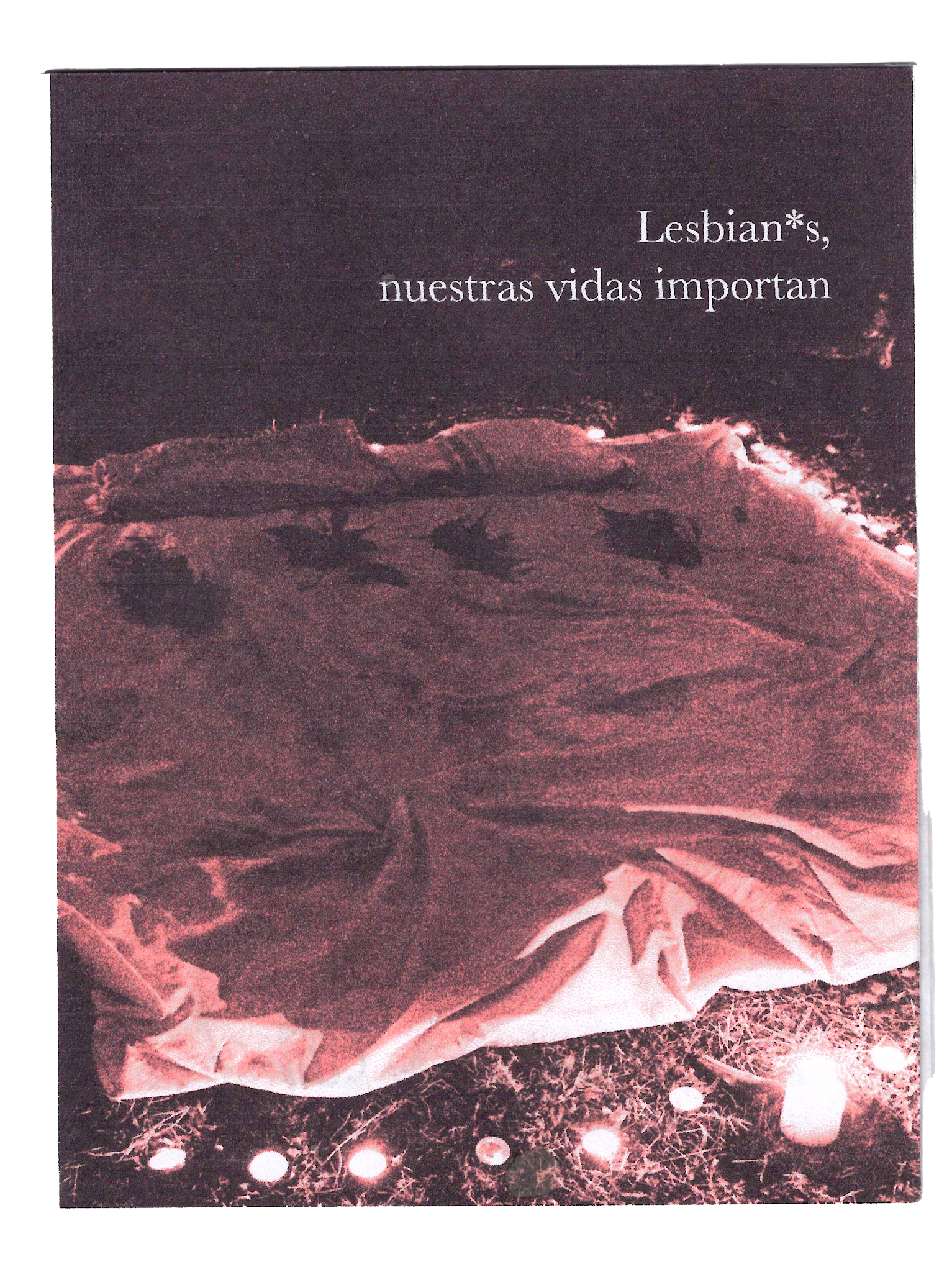 Portada de Lesbian*s, nuestras vidas importan