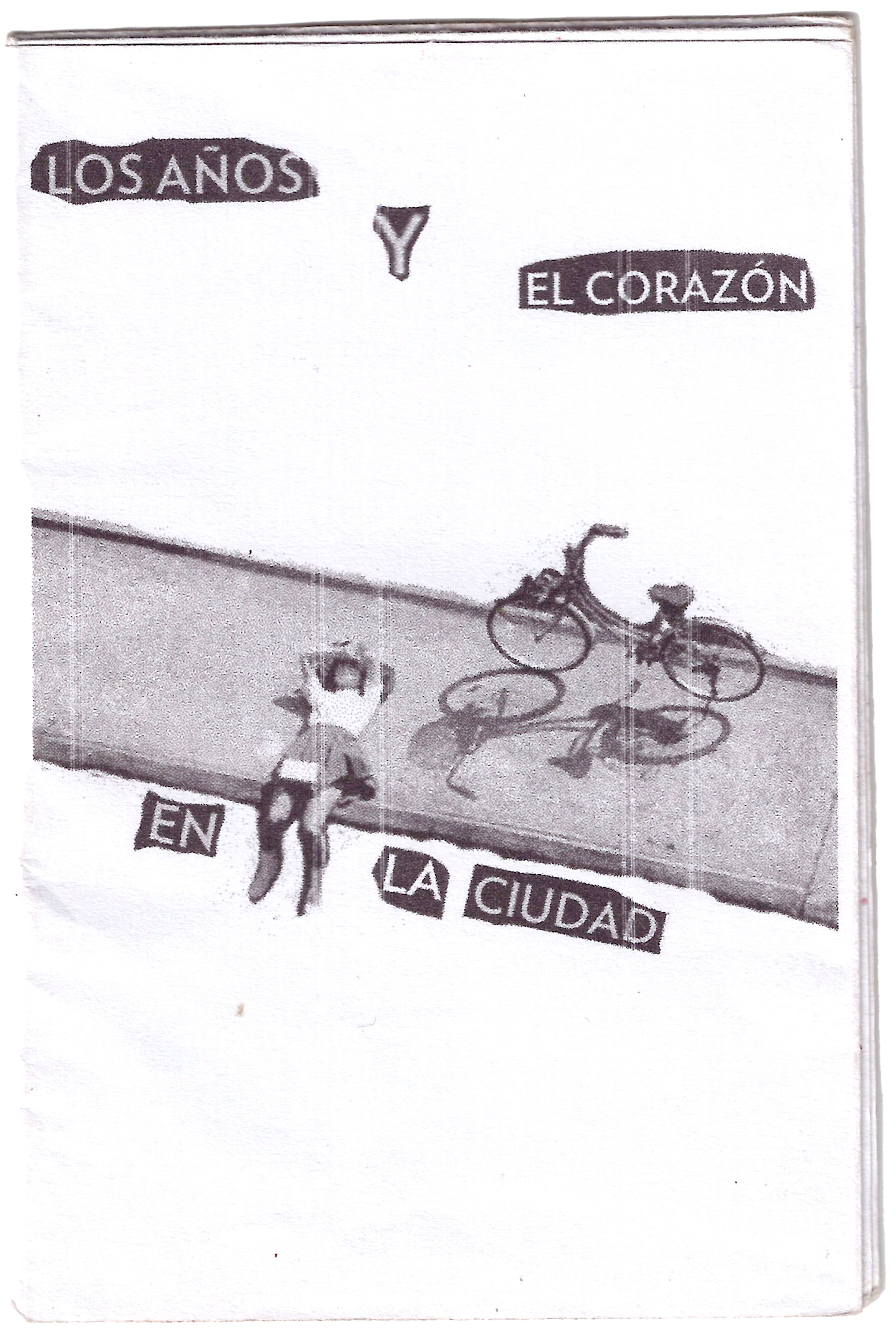 Portada de Los años y el corazón en la ciudad