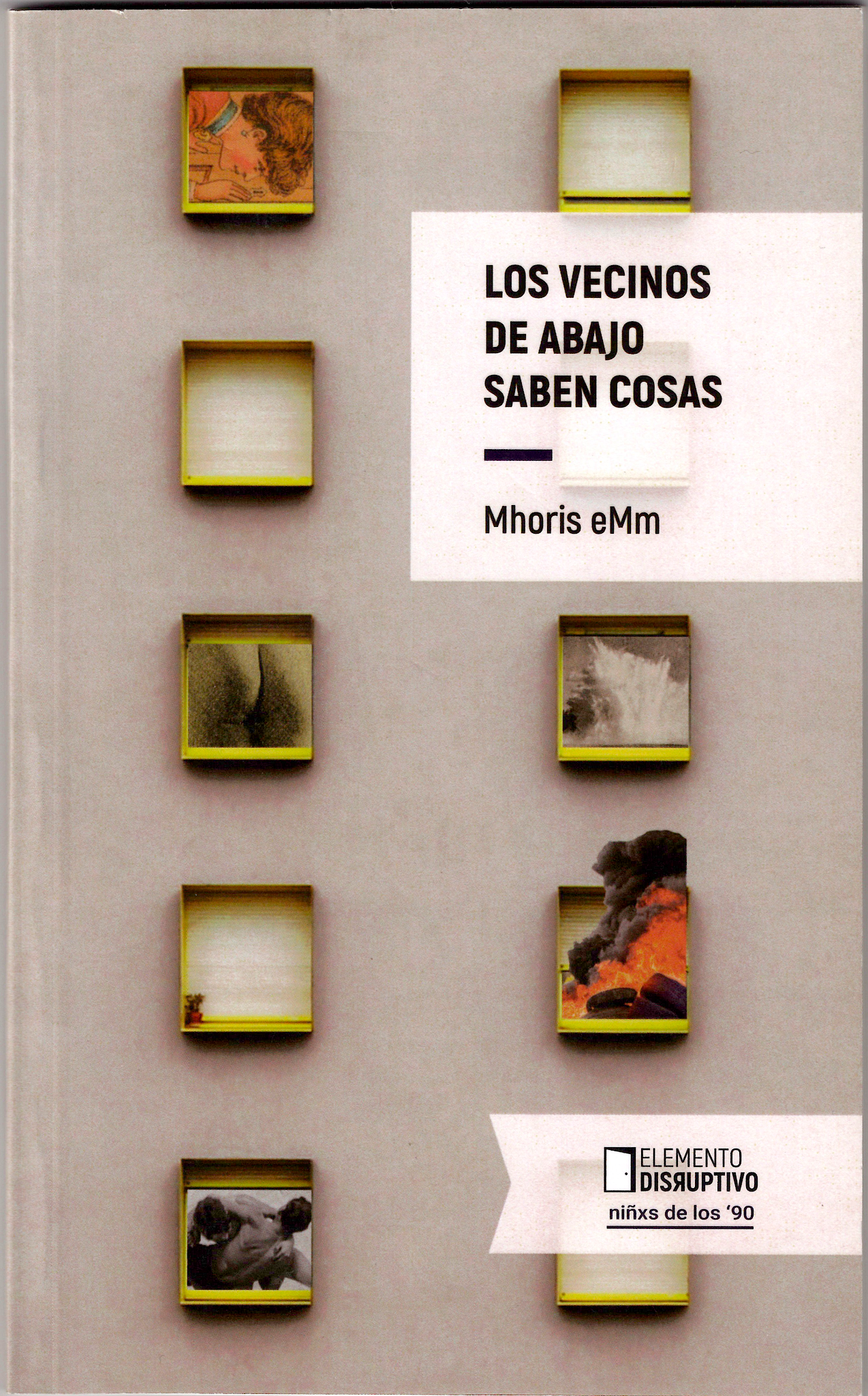 Portada de Los vecinos de abajo saben cosas