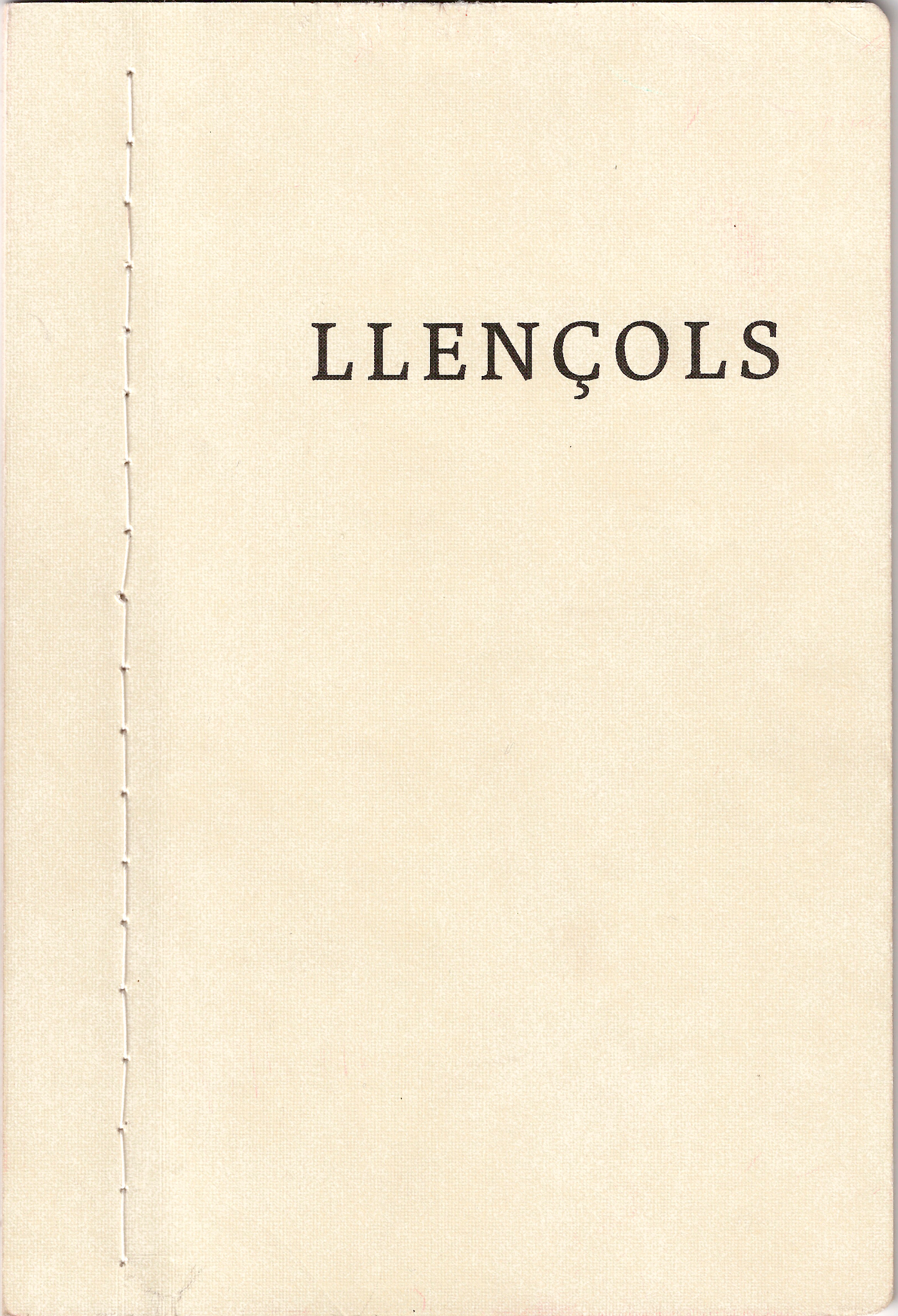Portada de Llencols