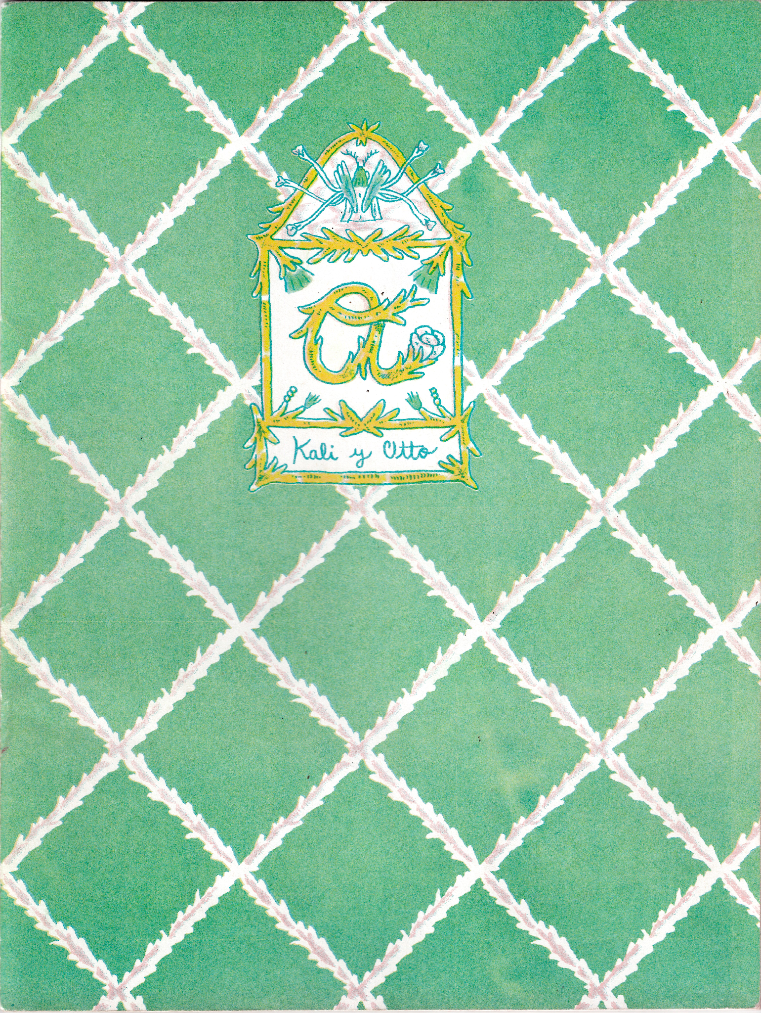 Portada de Kali y Otto