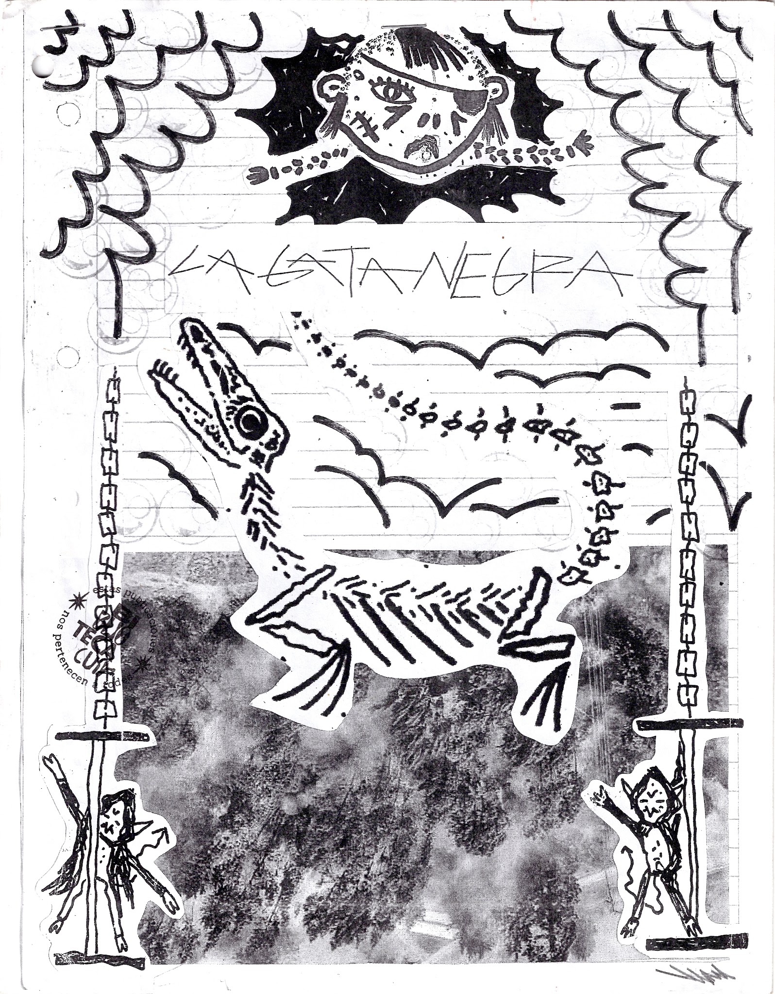 Portada de LA GATA NEGRA