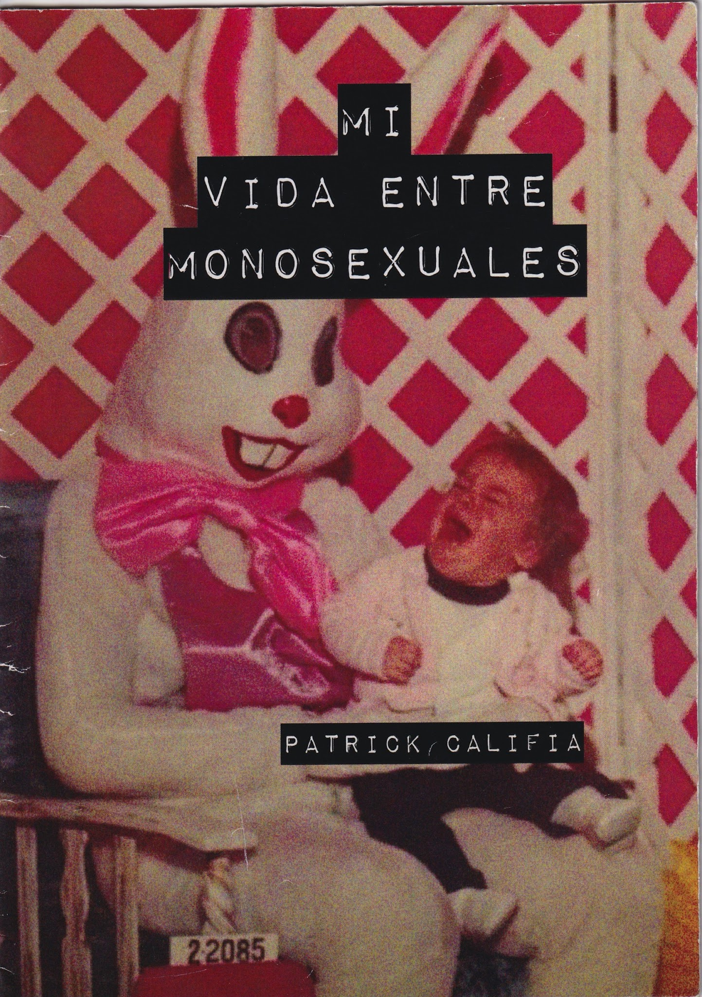 Portada de Mi vida entre monosexuales