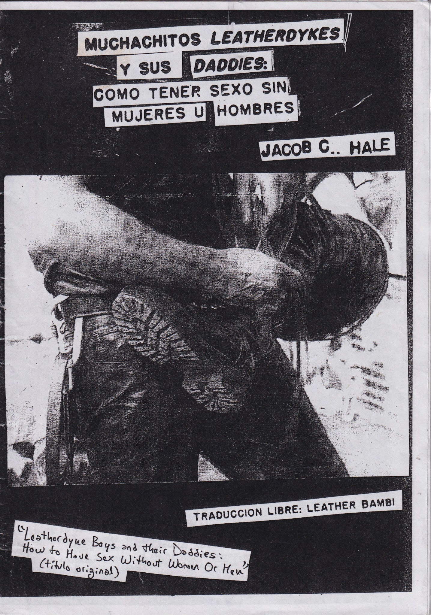 Portada de Muchachitos leatherdykes y sus daddies: como tener sexo sin mujeres y hombres