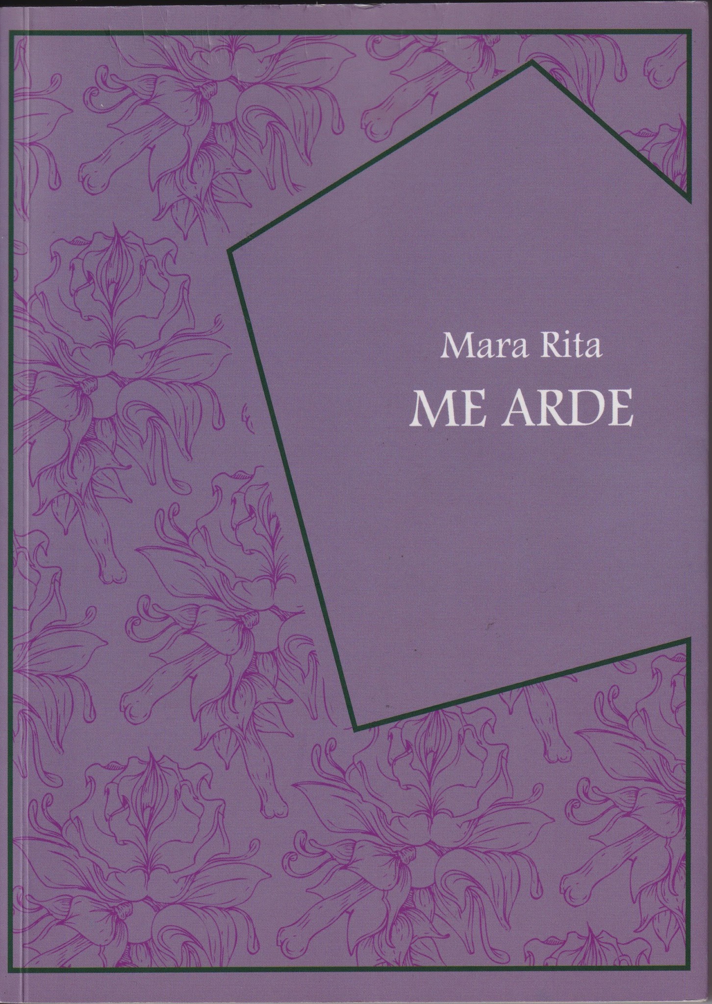 Portada de Me arde