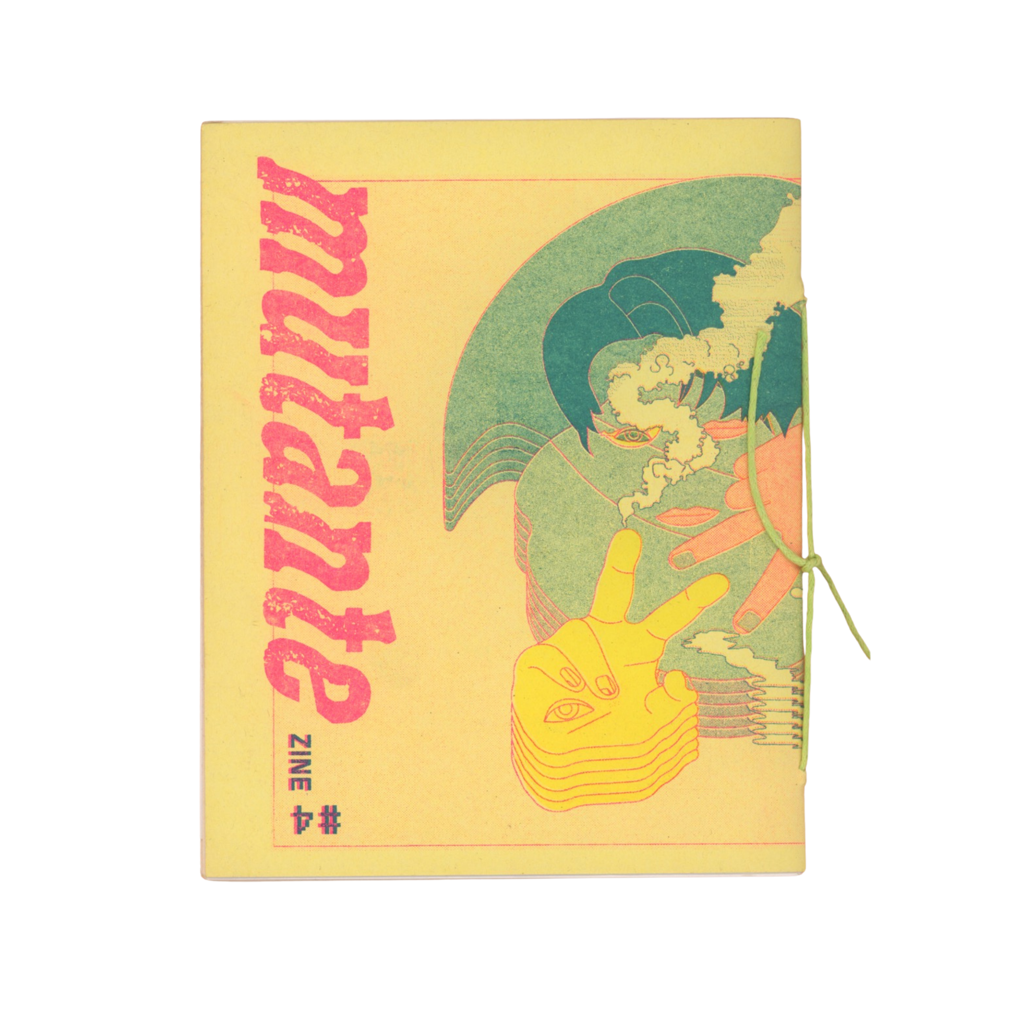 Portada de Mutante zine #4
