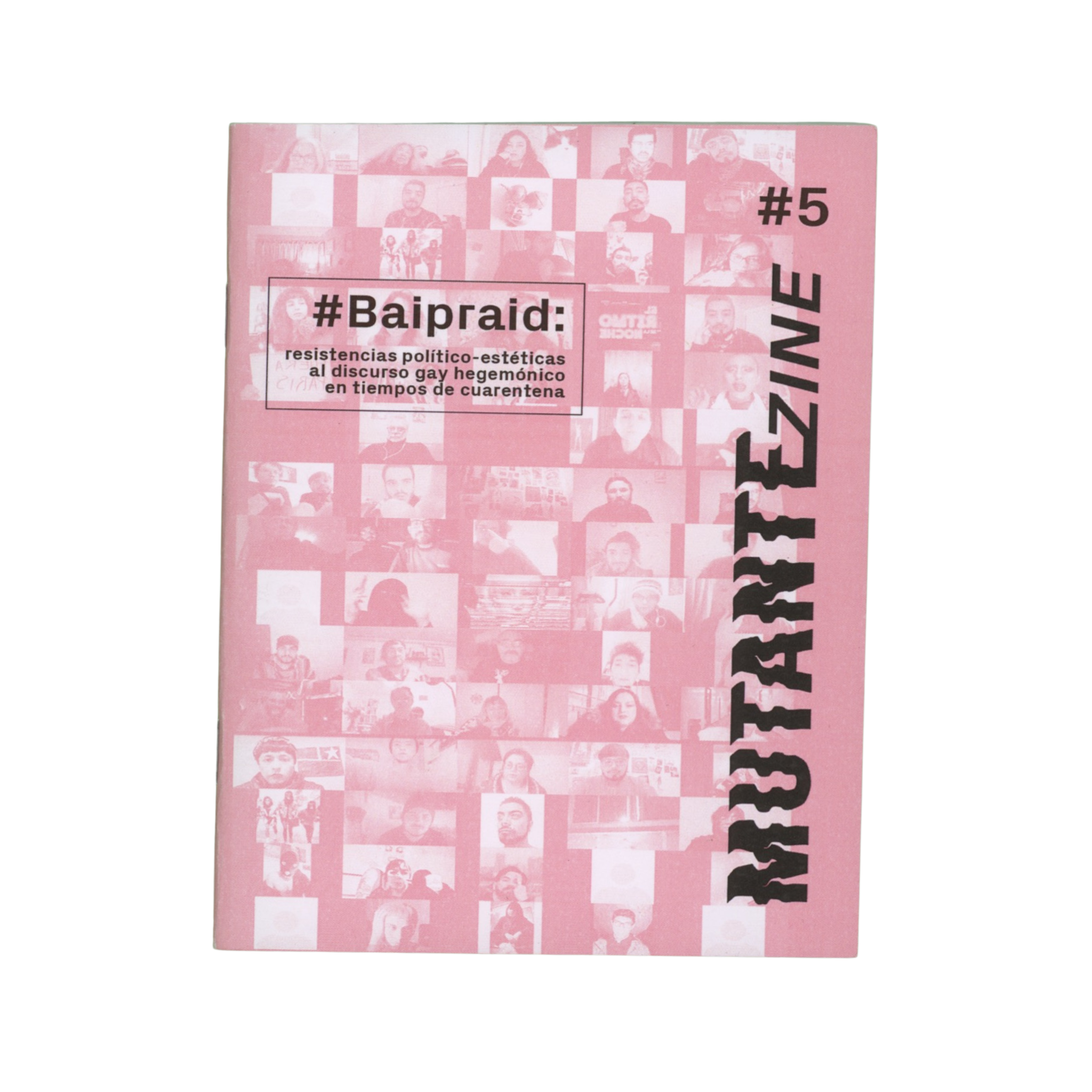 Portada de Mutante zine #5