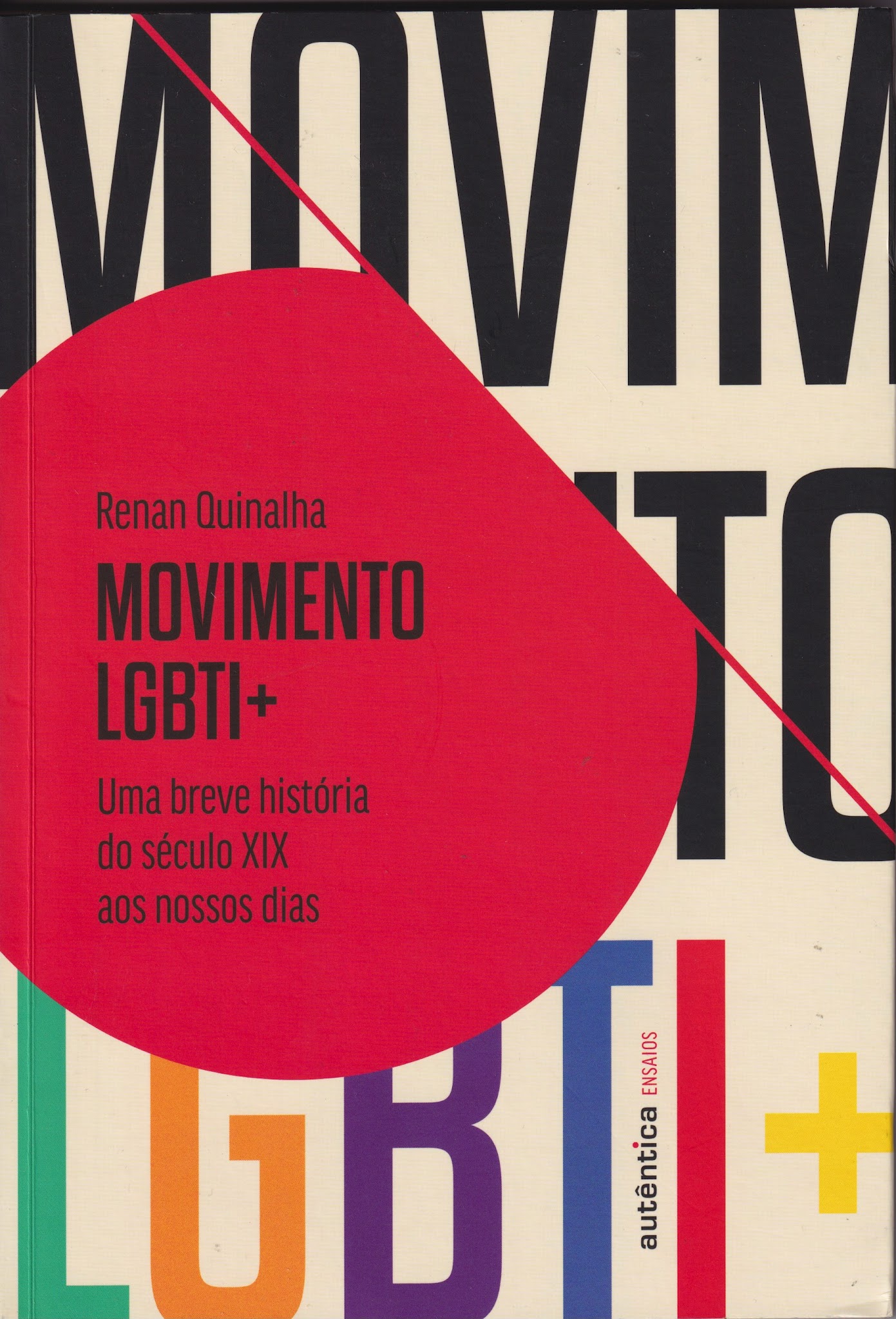 Portada de Movimiento Lgbti+. Uma breve história do século XIX aos nossos dias