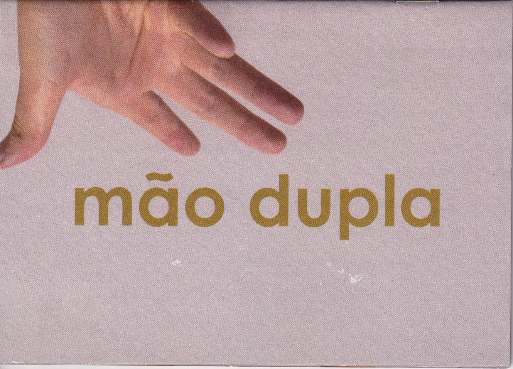 Portada de Mão dupla