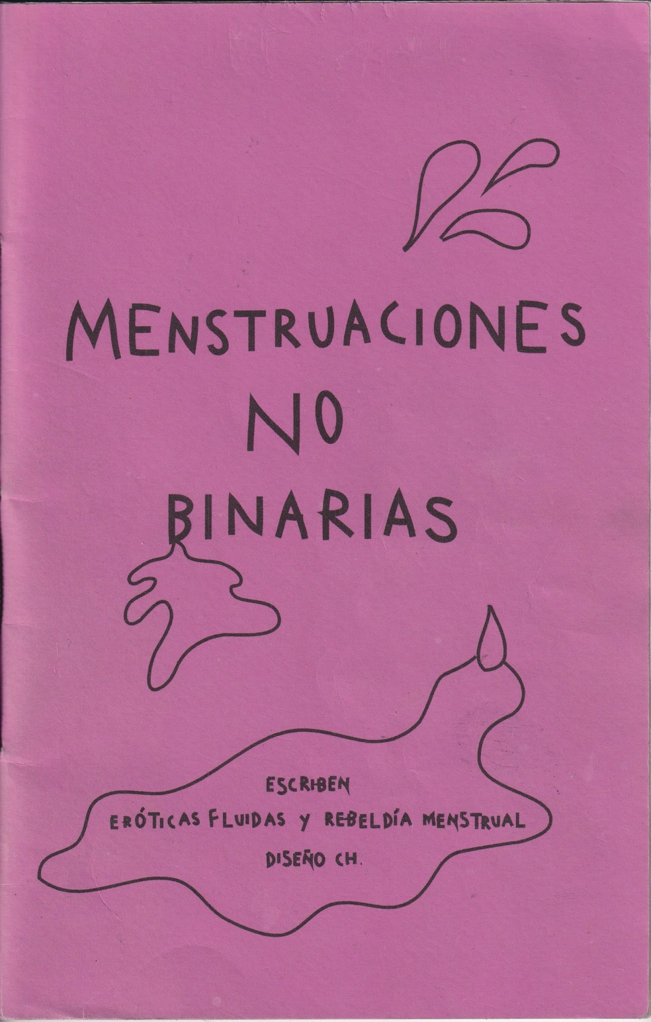 Portada de Menstruaciones no binarias