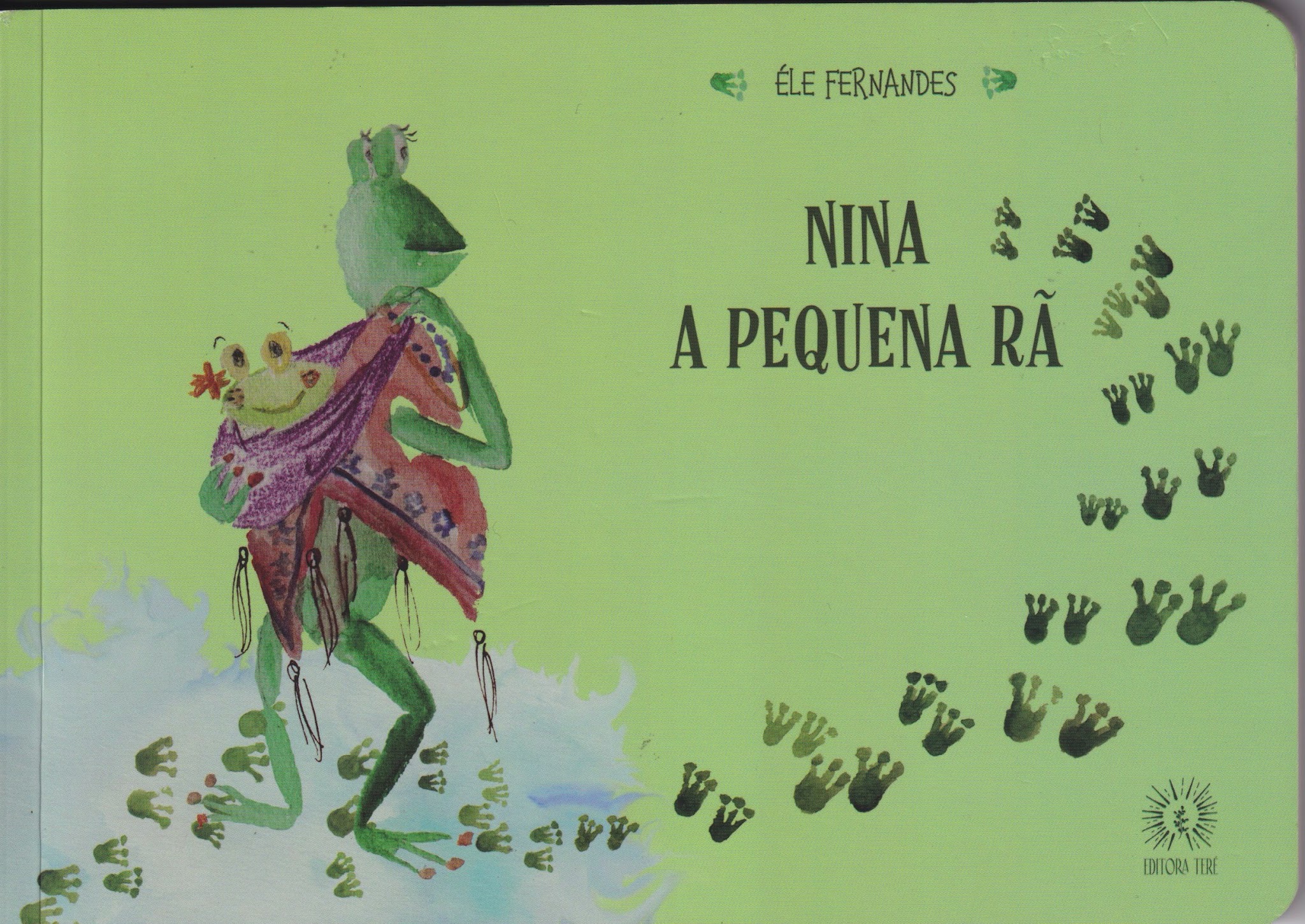 Portada de Nina a pequeña rã