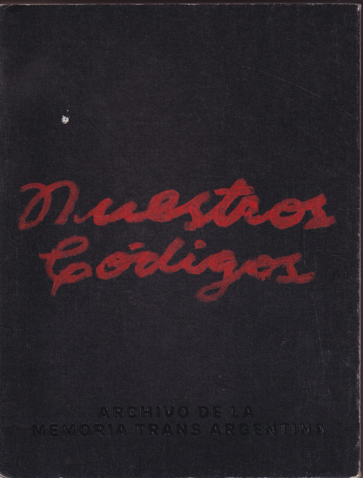 Portada de Nuestros códigos