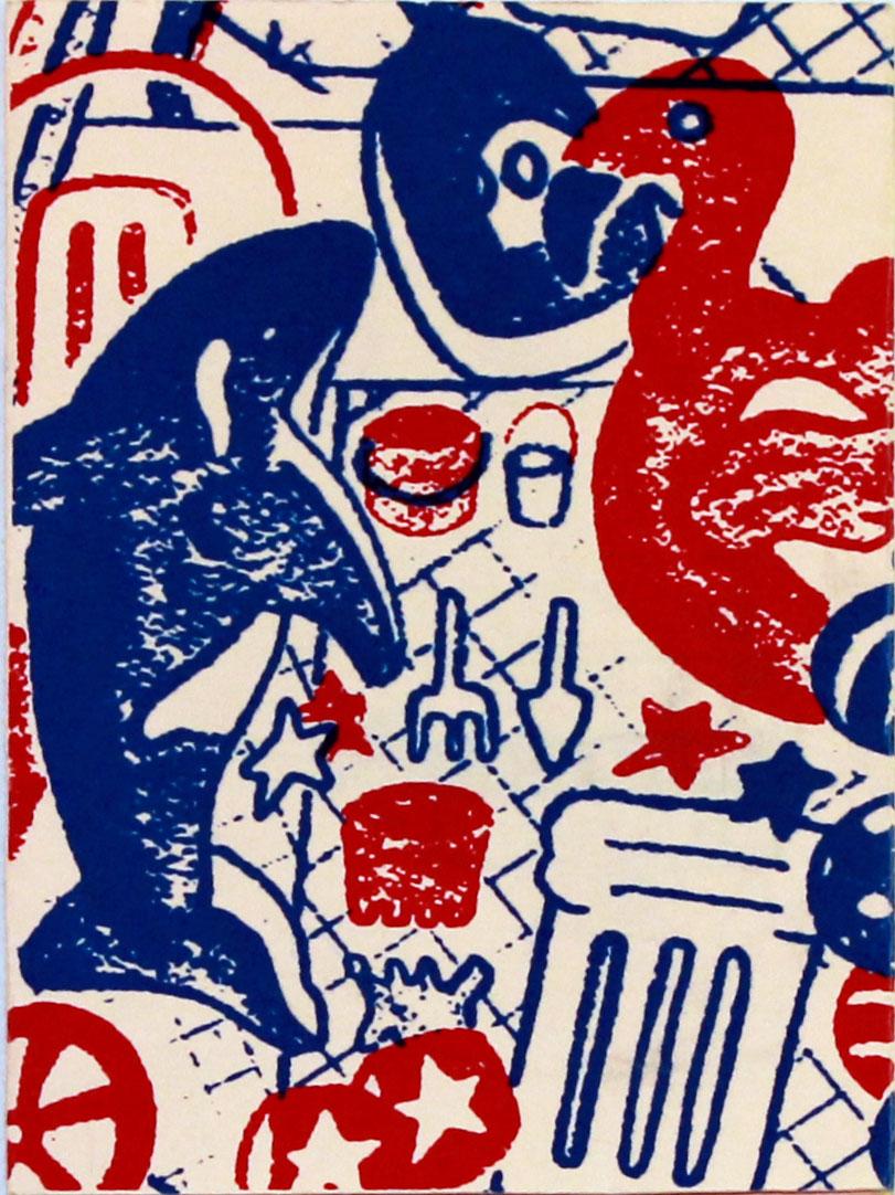 Portada de Nostalgia playera [Fanzine]
