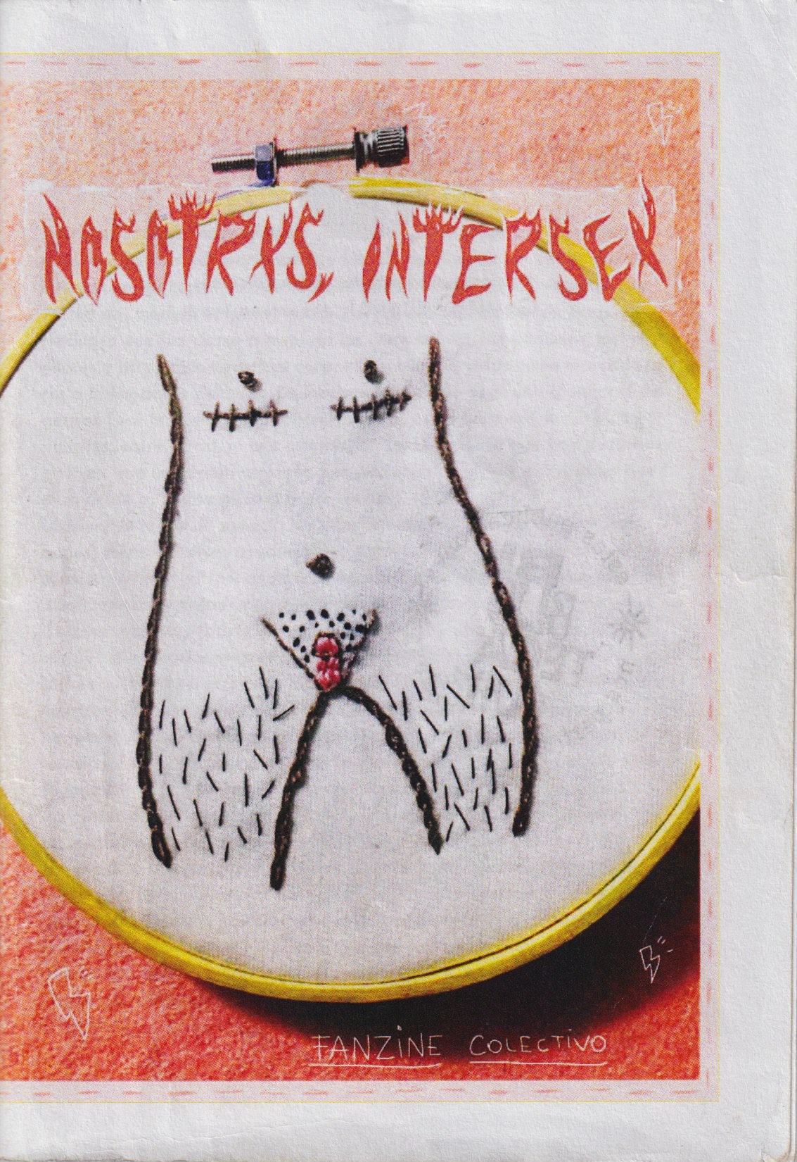 Portada de Nosotrxs, intersex