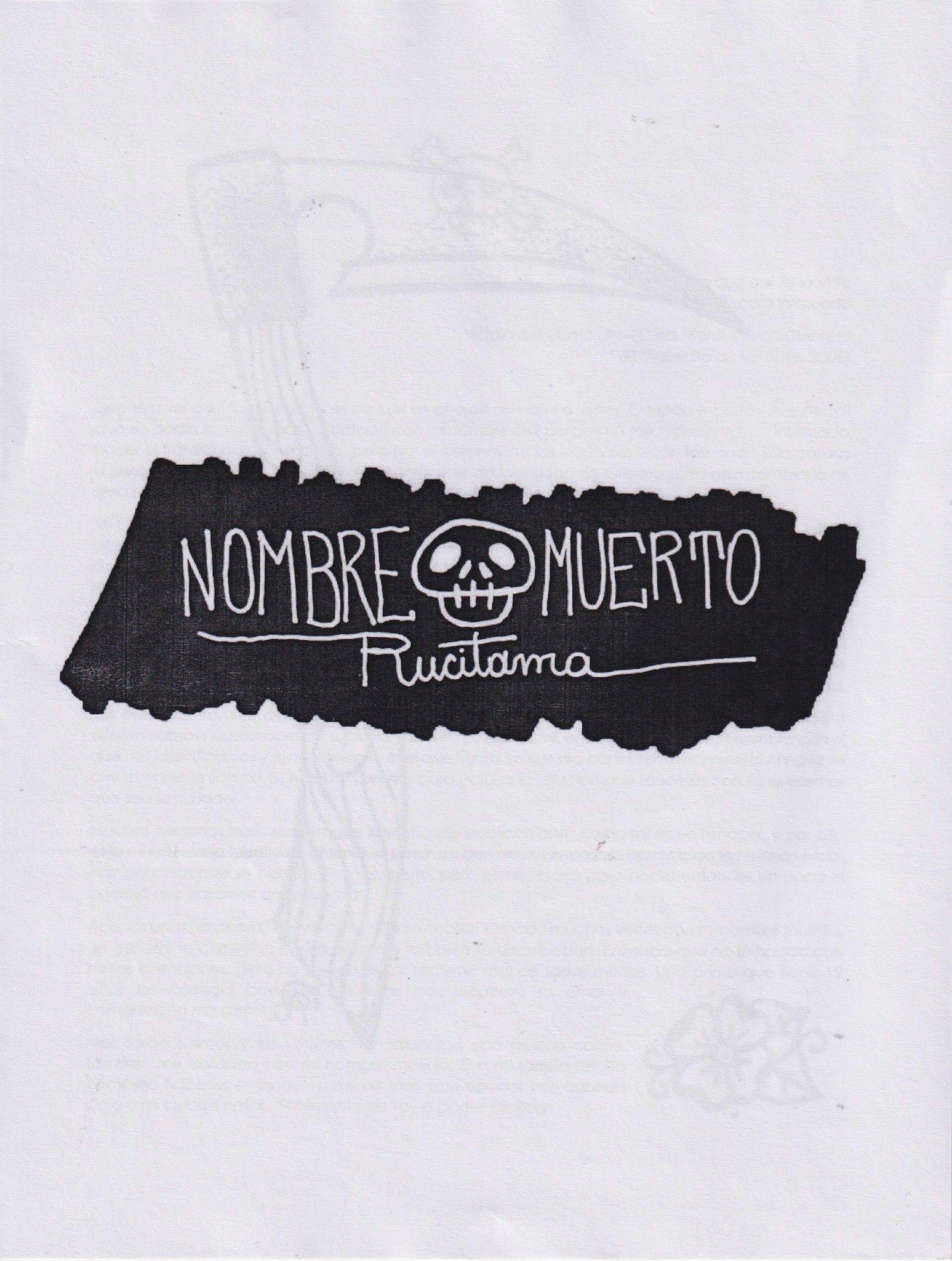 Portada de Nombre muerto