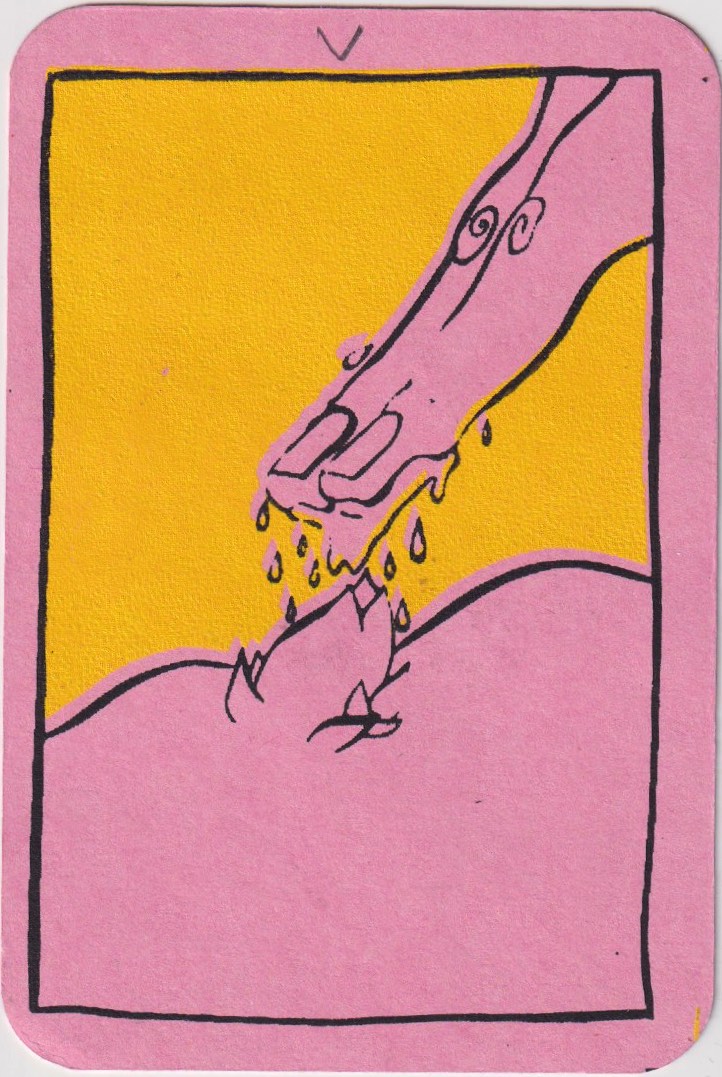 Portada de V