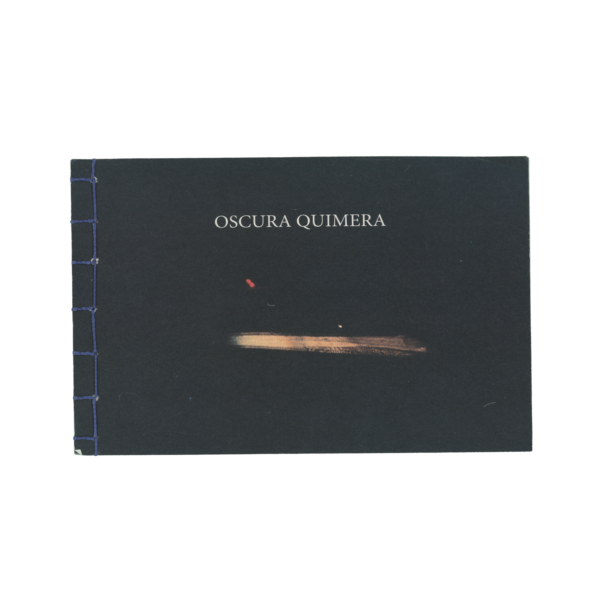 Portada de OSCURA QUIMERA