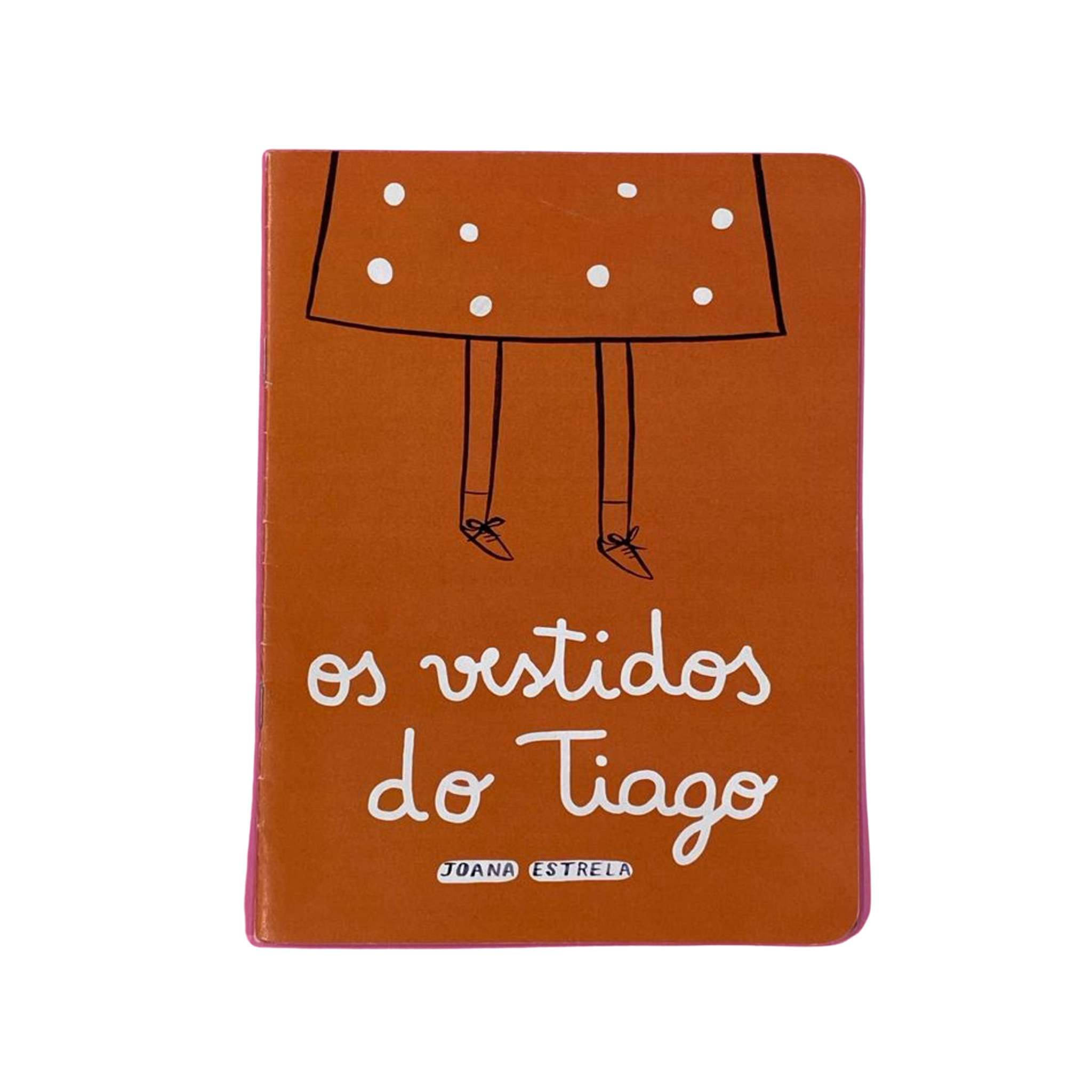 Portada de Os vestidos de Tiago