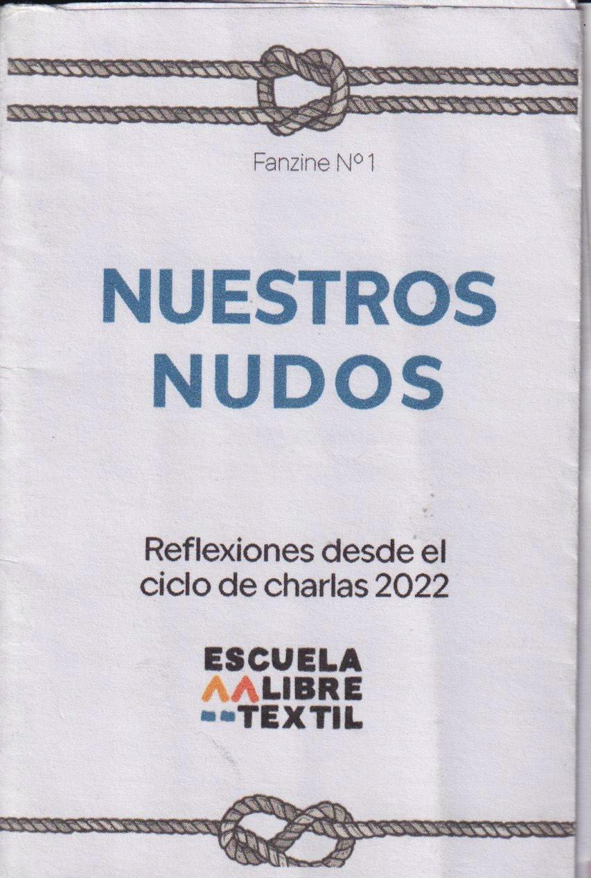 Portada de Nuestros nudos