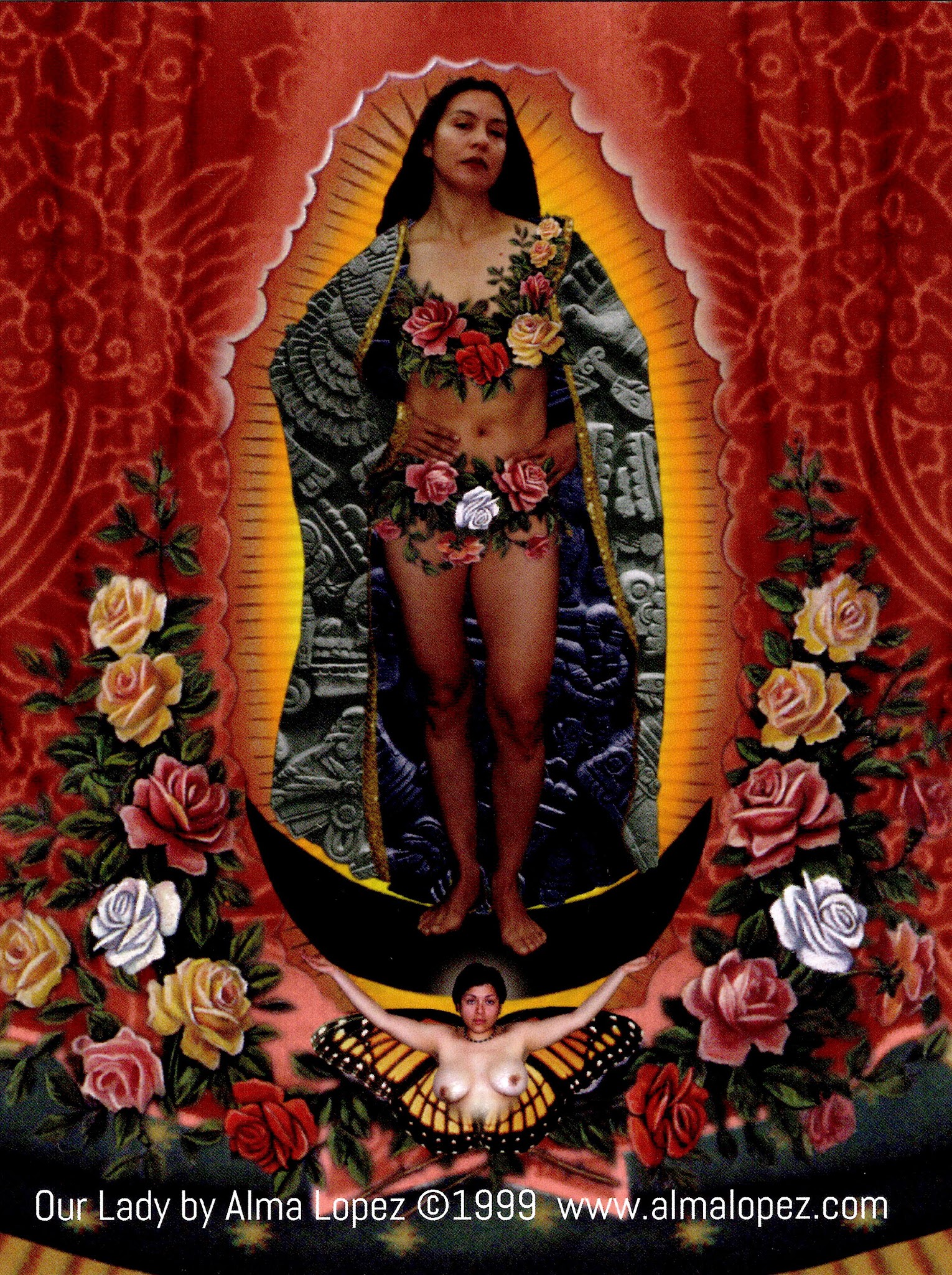 Portada de Our lady by Alma Lopez