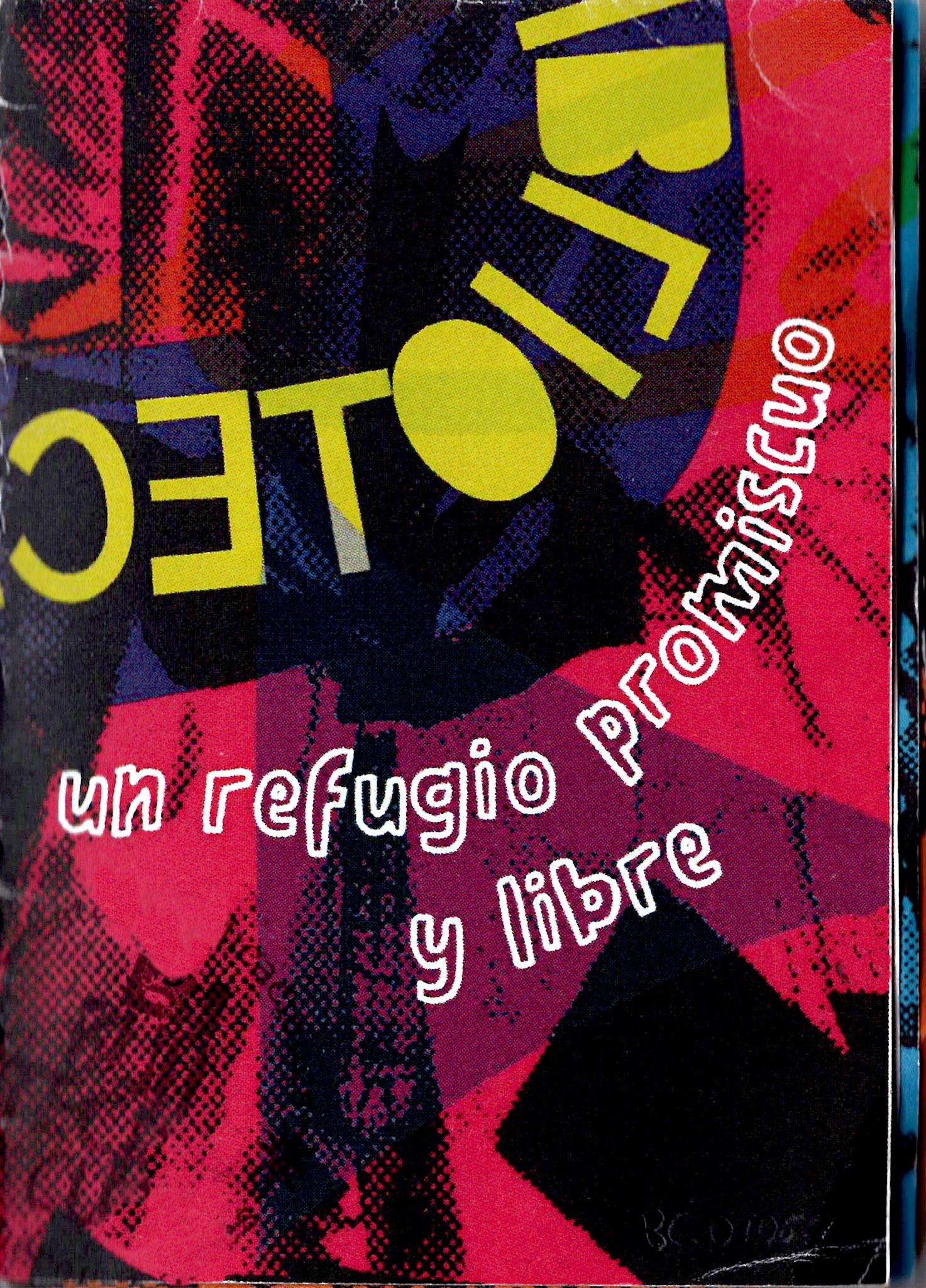 Portada de MARIKARPA VOL. I (versión fanzine)