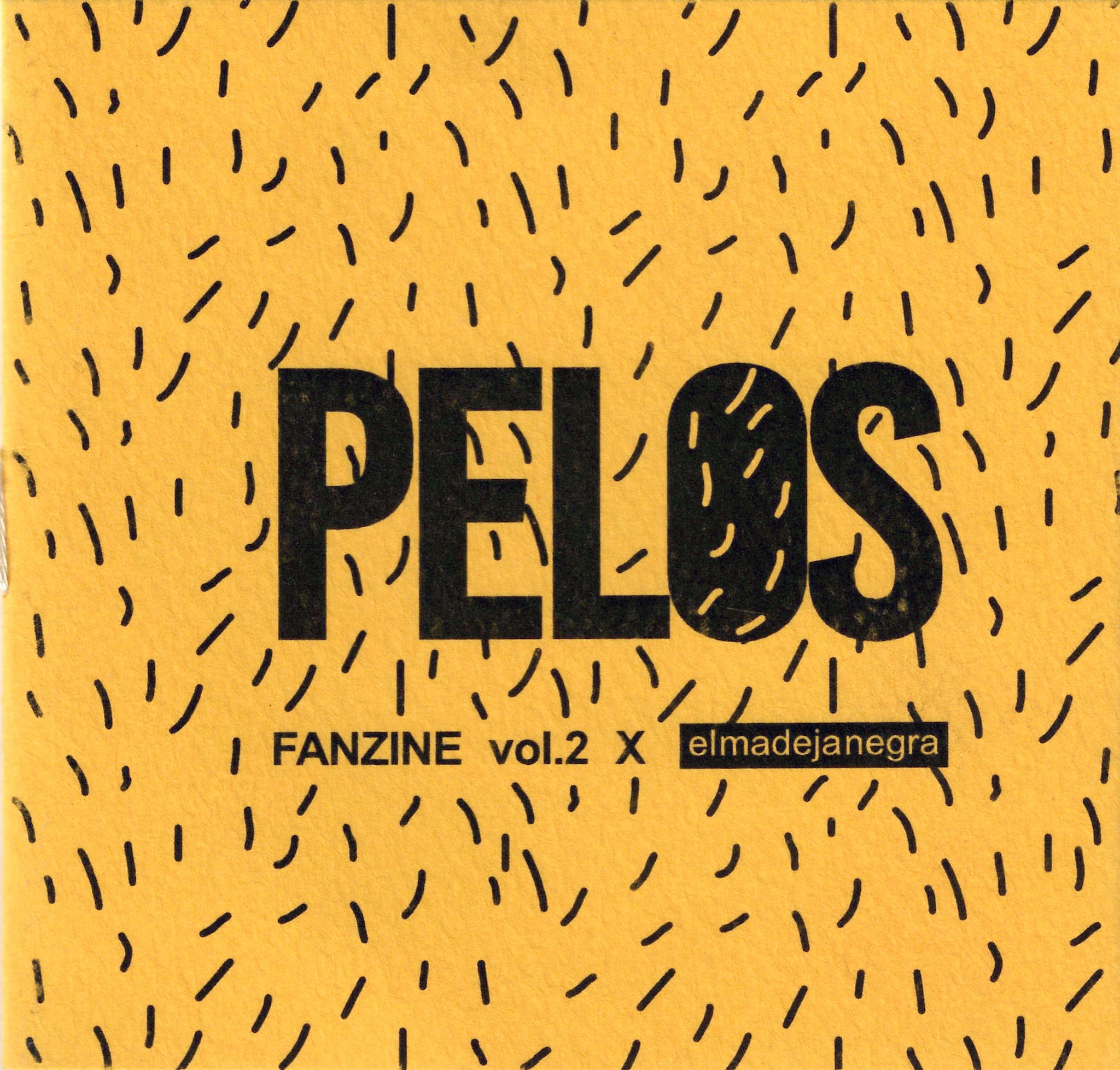 Portada de PELOS vol.2