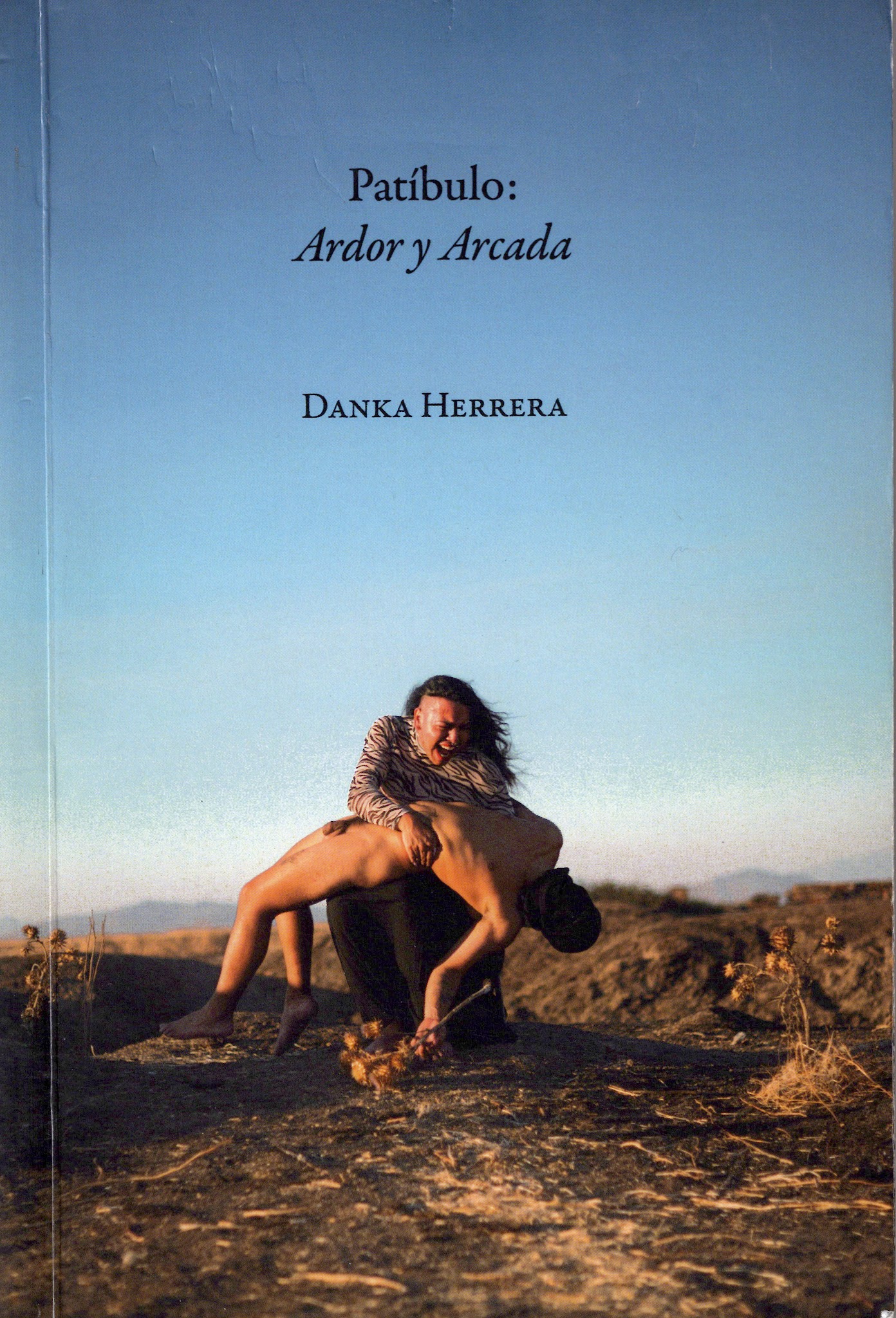 Portada de Patíbulo: Ardor y Arcada