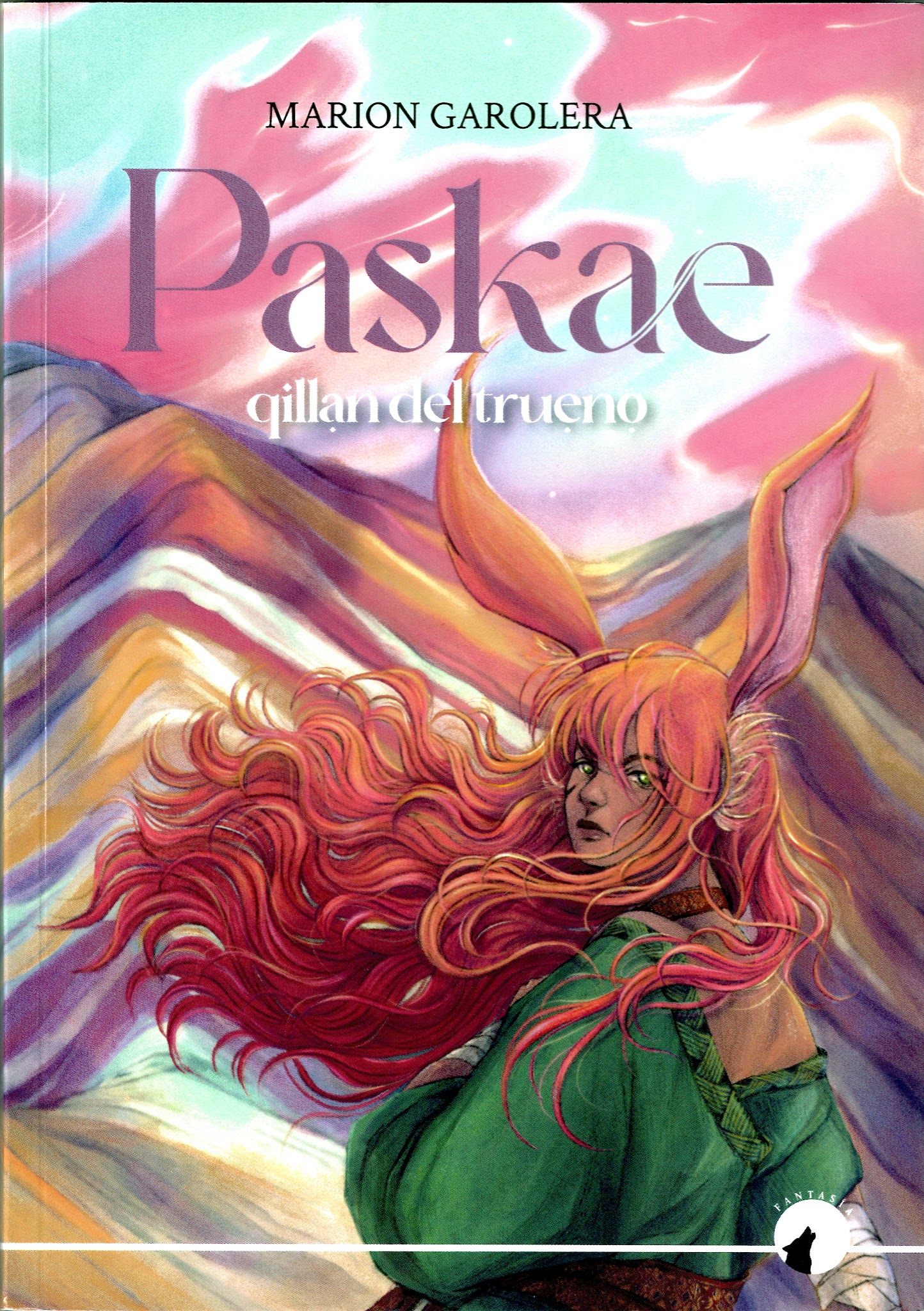 Portada de Paskae. Qillan del trueno