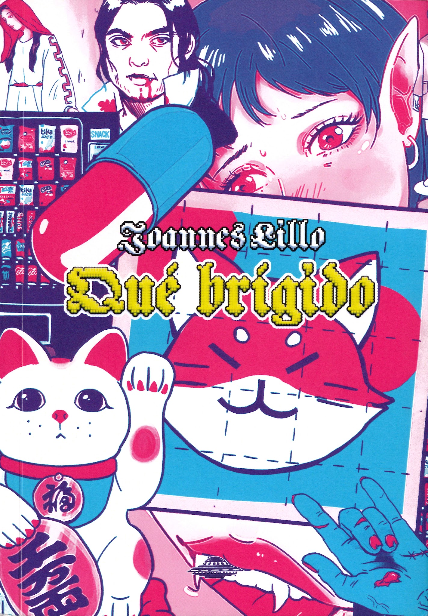 Portada de Qué brígido