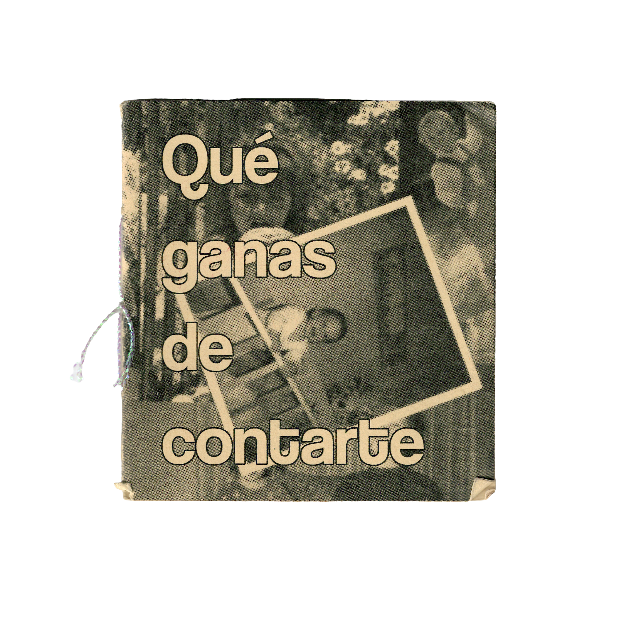 Portada de Qué ganas de contarte