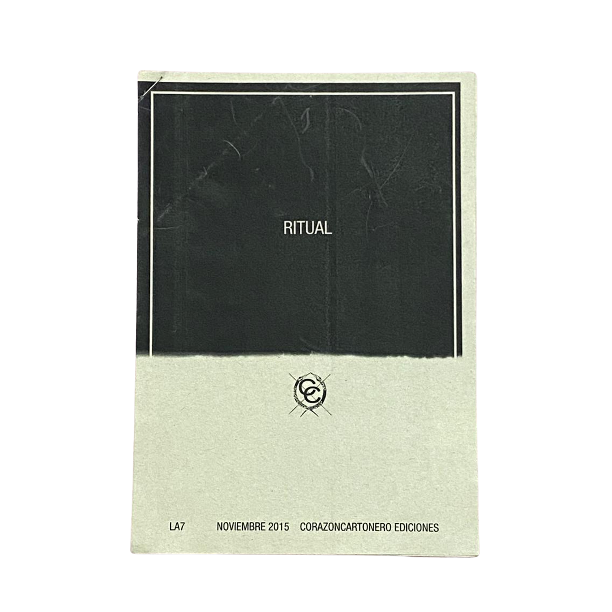 Portada de RITUAL