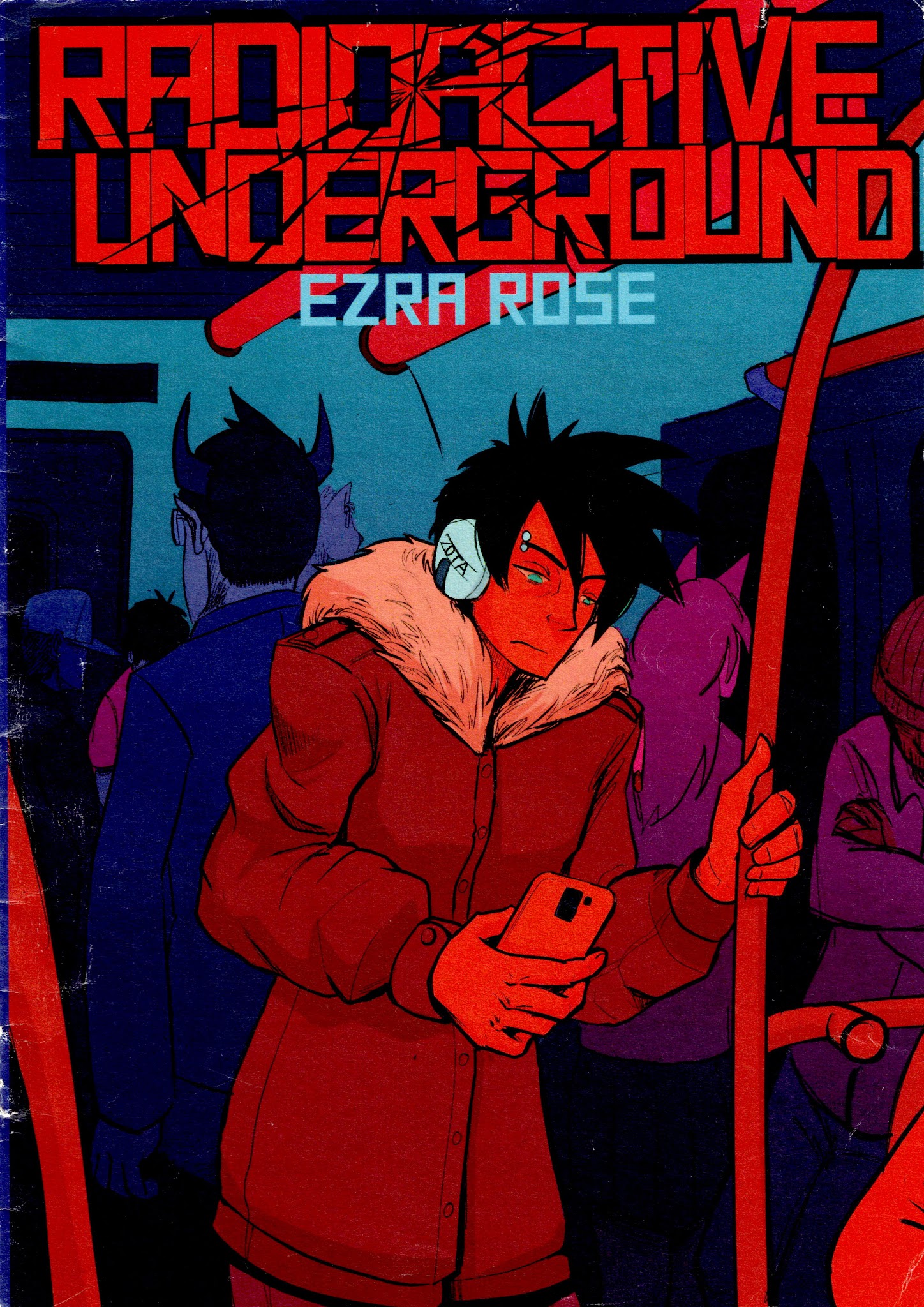 Portada de RADIOACTIVE UNDERGROUND