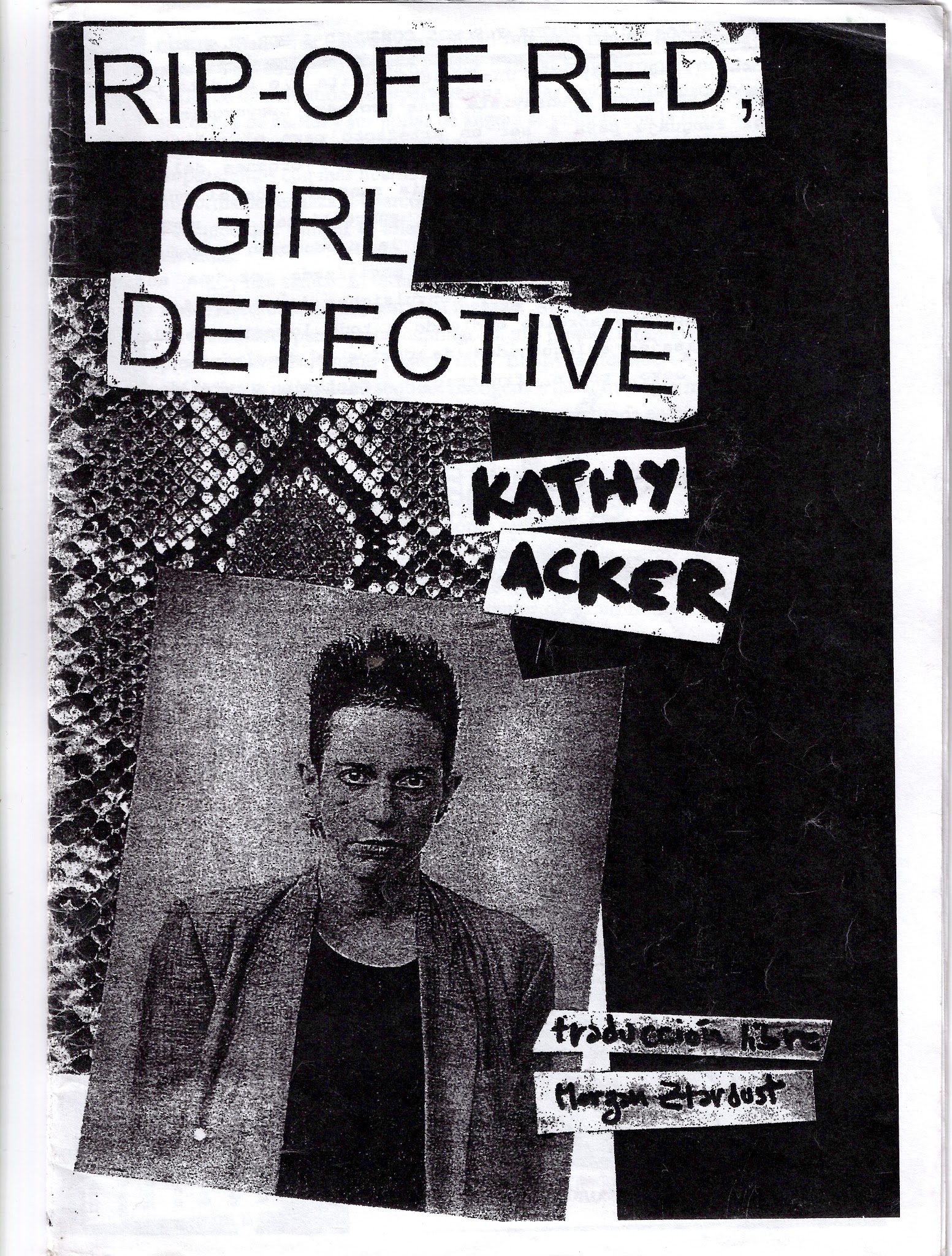 Portada de RIP-OFF RED, GIRL DETECTIVE