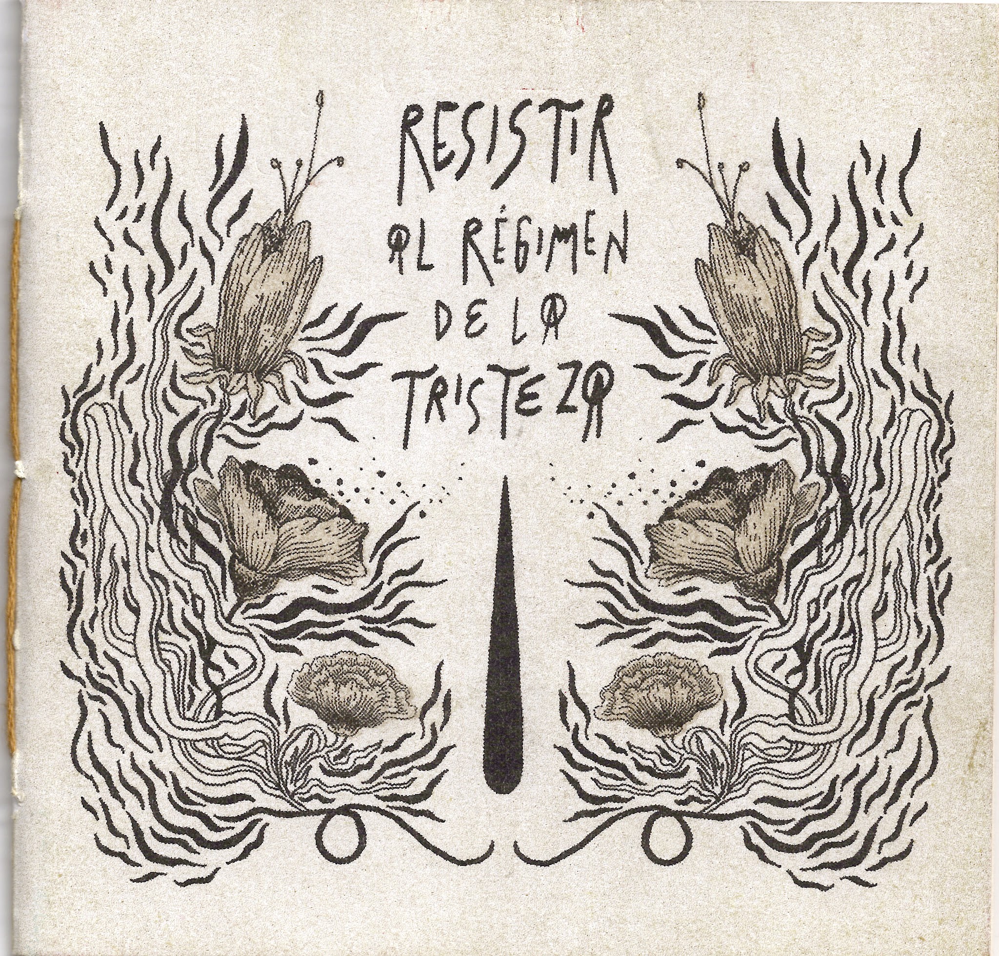Portada de Resistir al regimen de tristeza