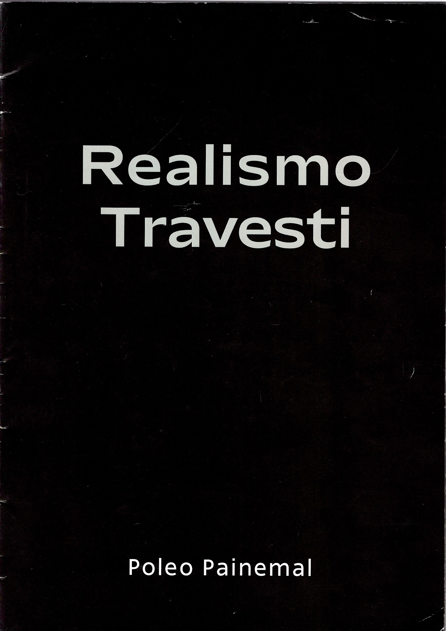 Portada de REALISMO TRAVESTI